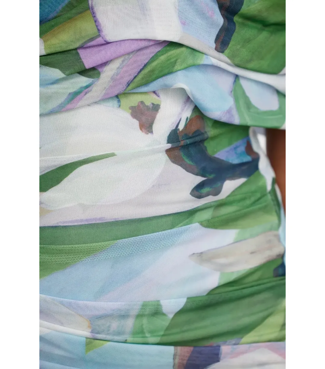 Acler Richdore Maxi Dress in Cornily Meadow Size AU 6  for rent on The Volte - main image