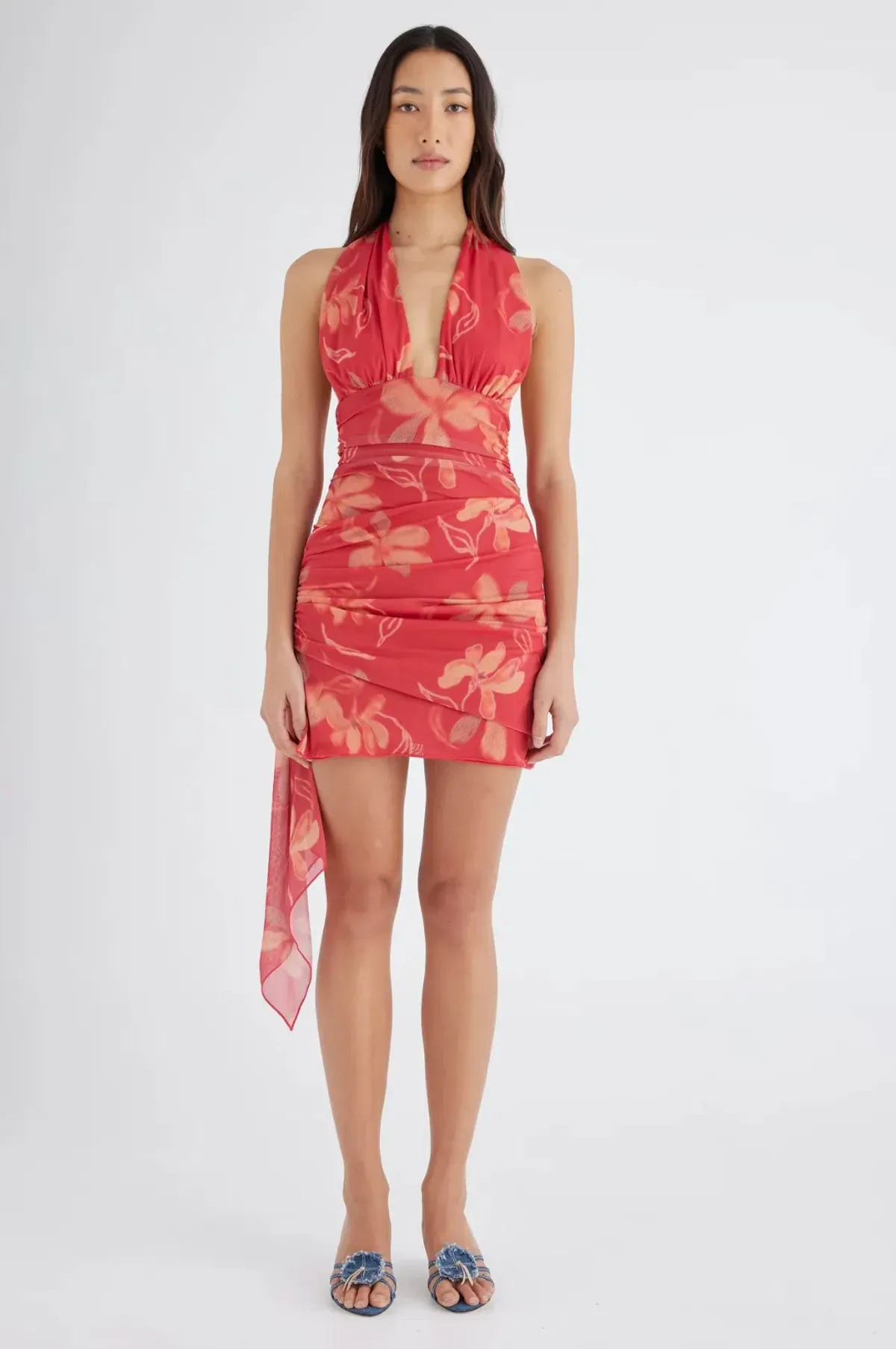 BENNI Penelope Halter dress - Image 2