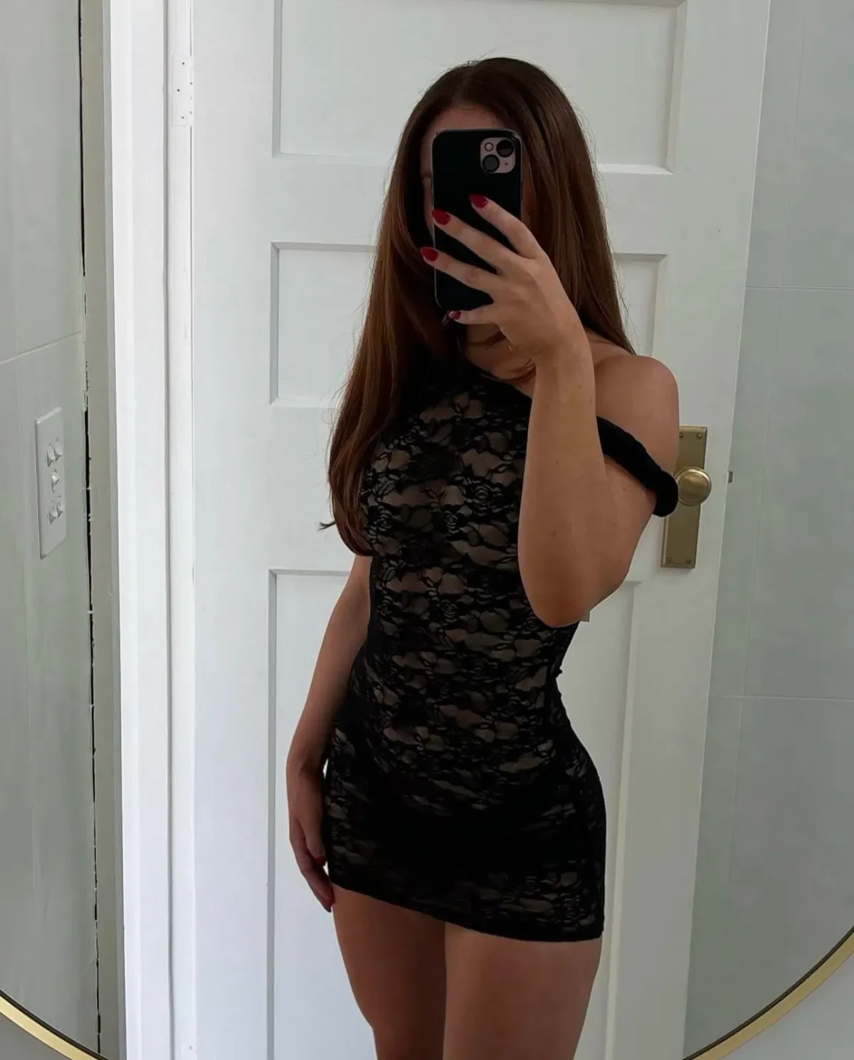 Johansen Short Lace Poppy Black Size S / AU 8 - Image 2