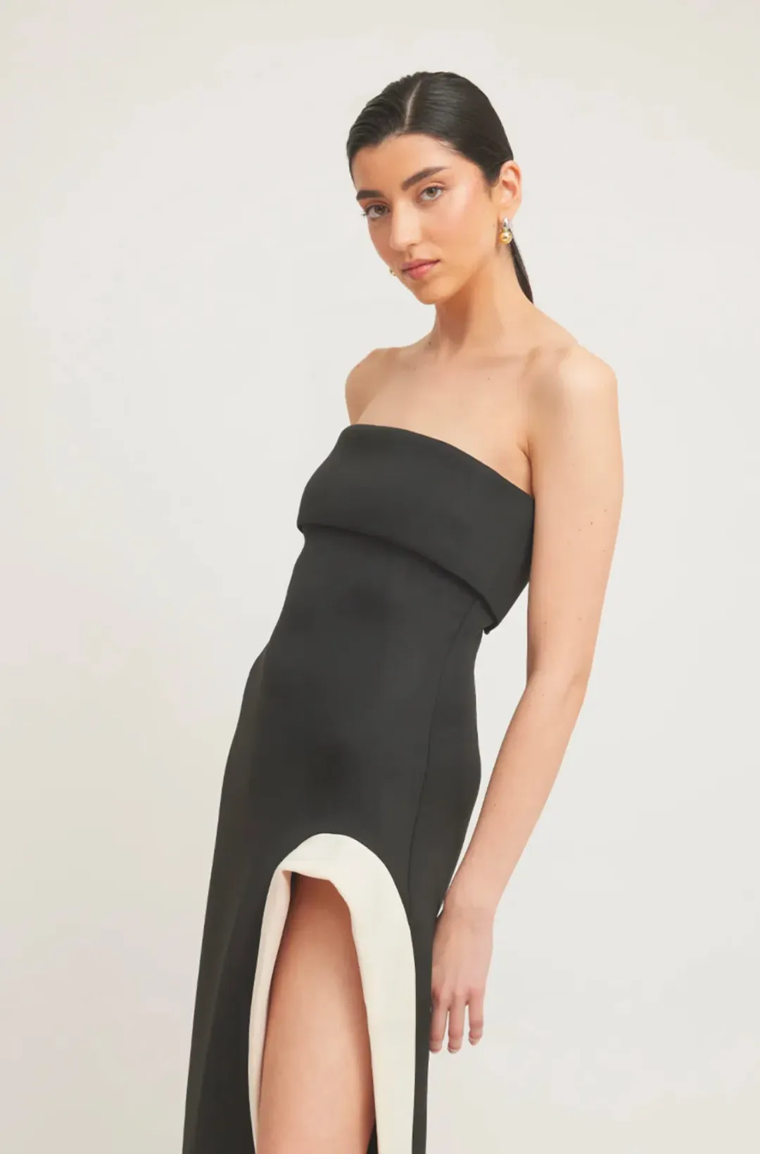 Tojha Octavia Dress Black Size S / AU 8 for rent on The Volte - main image