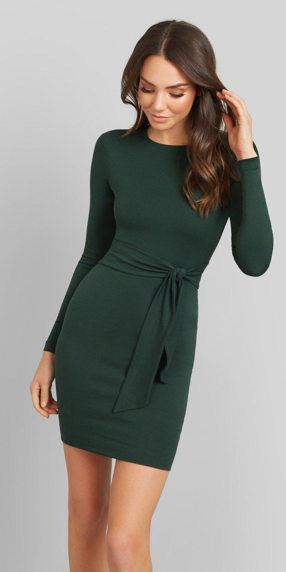 Kookai Zara Tie Dress Size 1 - Image 1