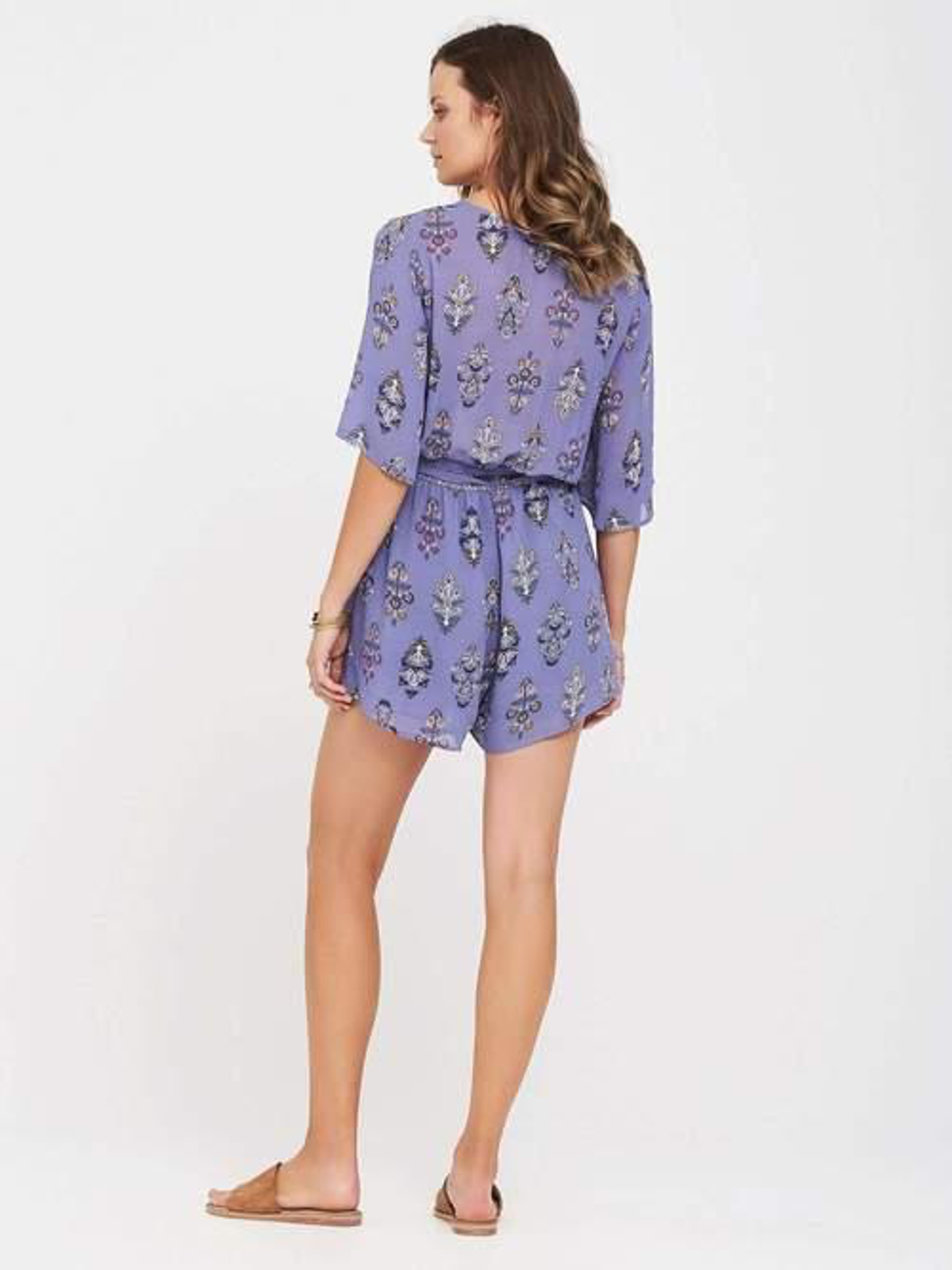 Tigerlily Hydra Playsuit Size 6 - Image 3