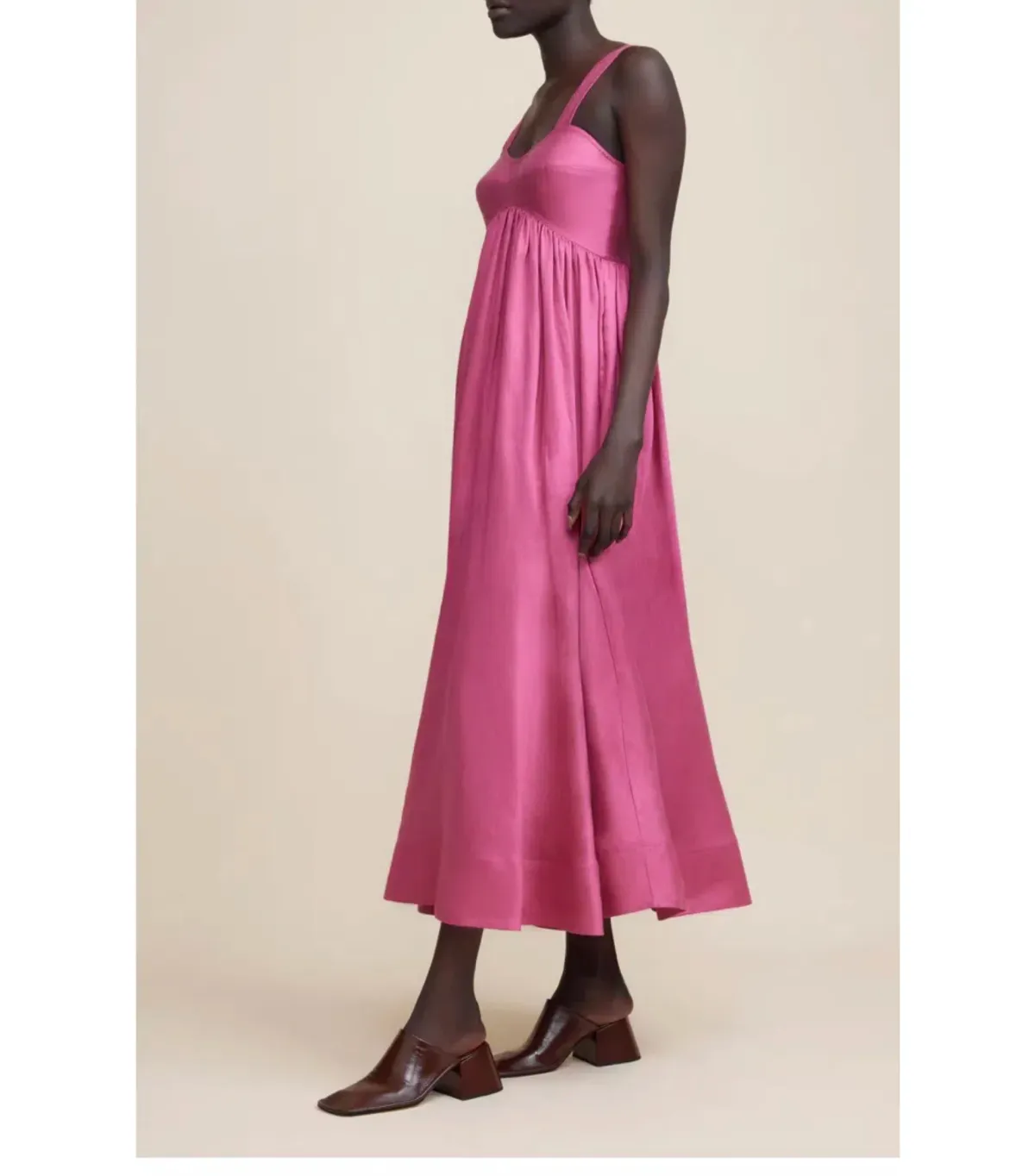 Acler Firth Dress Pink Size AU 6  - Image 2