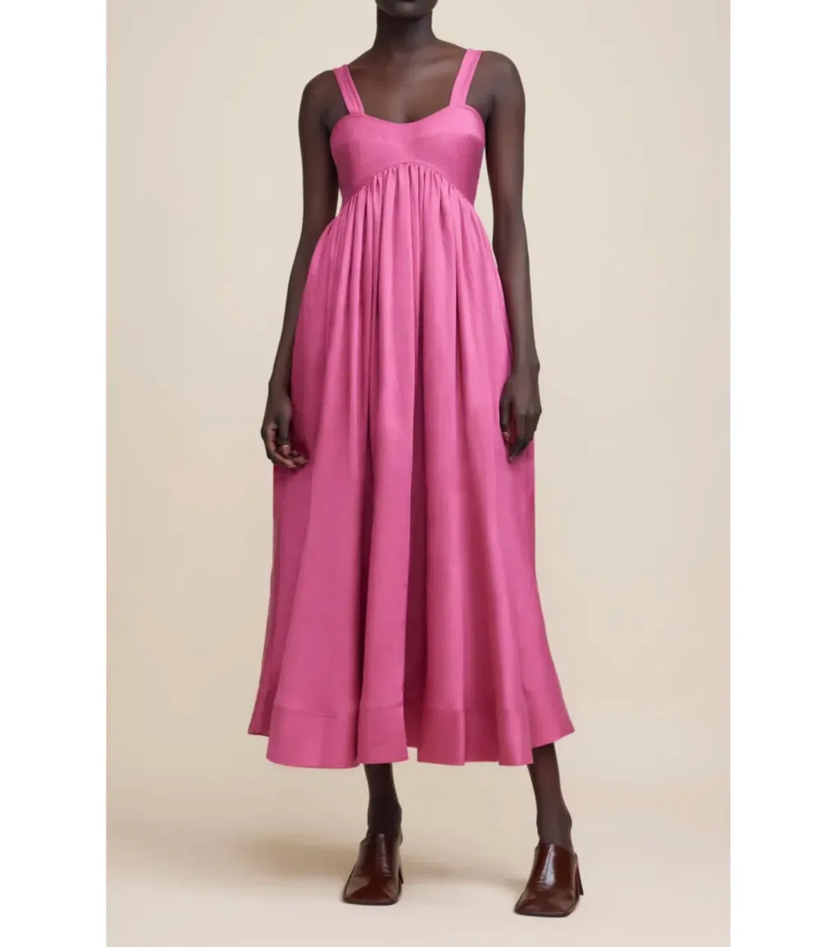 Acler Firth Dress Pink Size AU 6  - Image 1