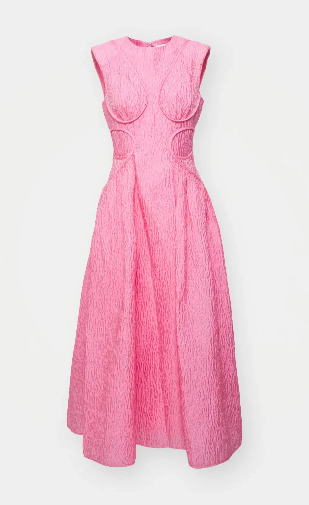 Rachel Gilbert Celia Dress Pink Size 4 / AU 14 for rent on The Volte - main image