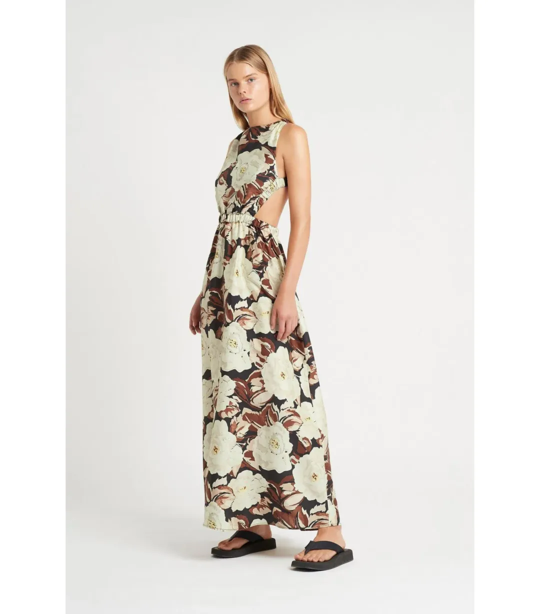 Sir The Label Vivienne Maxi Dress Vivienne Print Size 0 / AU 6 for rent on The Volte - main image