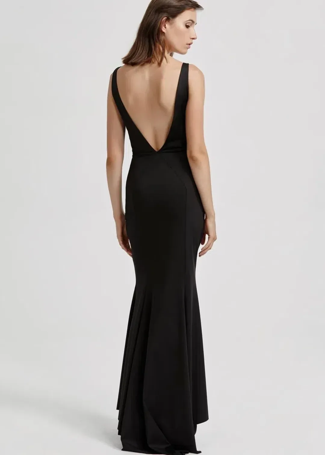 Lexi Paulina Dress Black Size 10 for rent on The Volte - main image