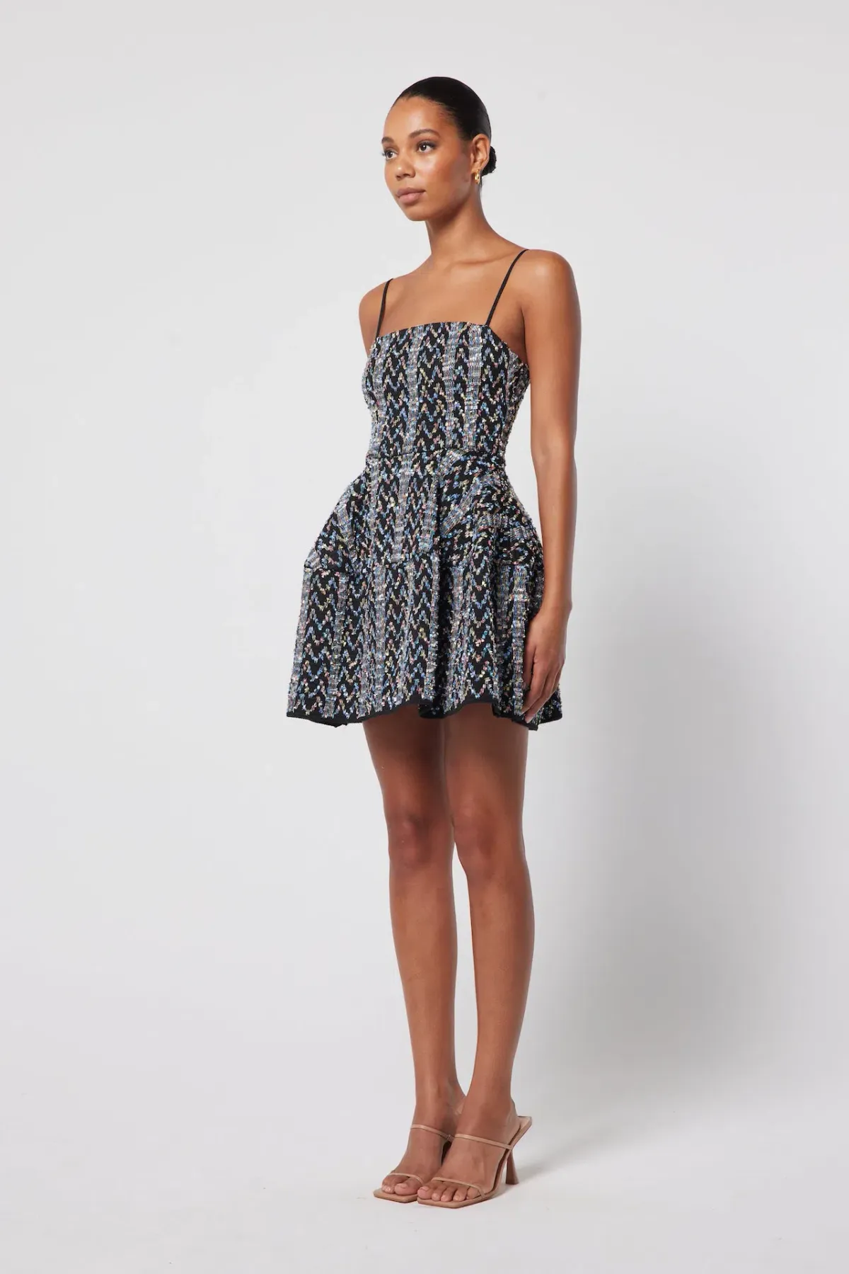 Elliatt Georgia Mini Dress in Multi Size S / AU 8 - Image 2