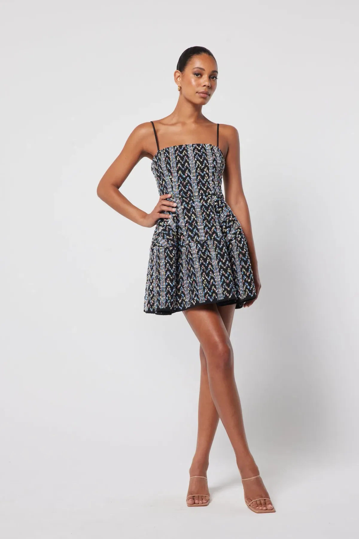 Elliatt Georgia Mini Dress in Multi Size S / AU 8 - Image 1