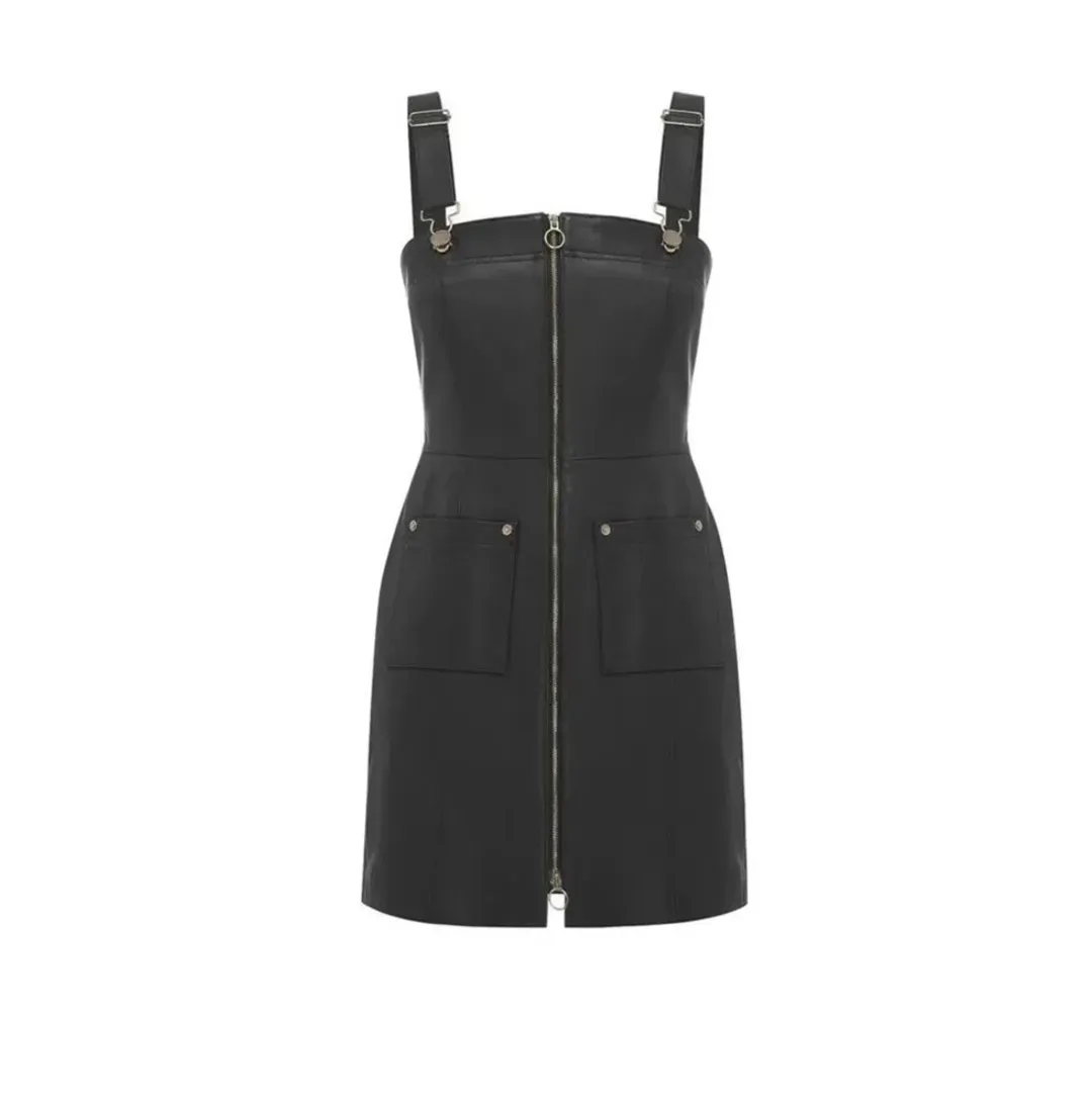 Alice McCall Cherry On Baby Mini Dress Black Size 8 for rent on The Volte - main image