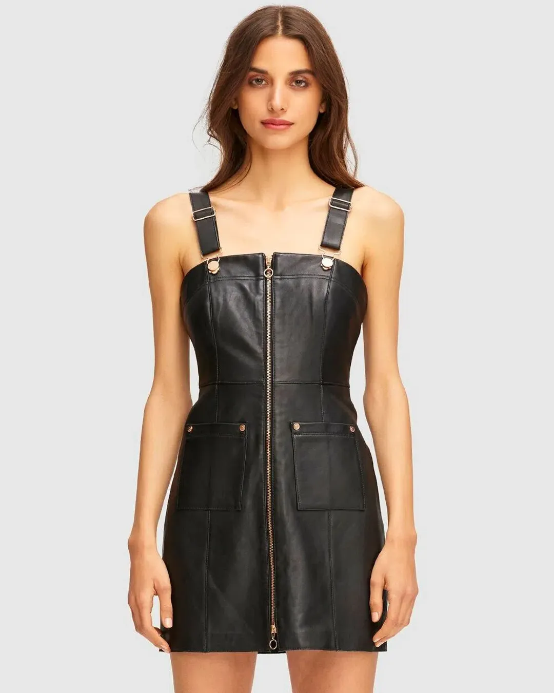 Alice McCall Cherry On Baby Mini Dress Black Size 8 for rent on The Volte - main image