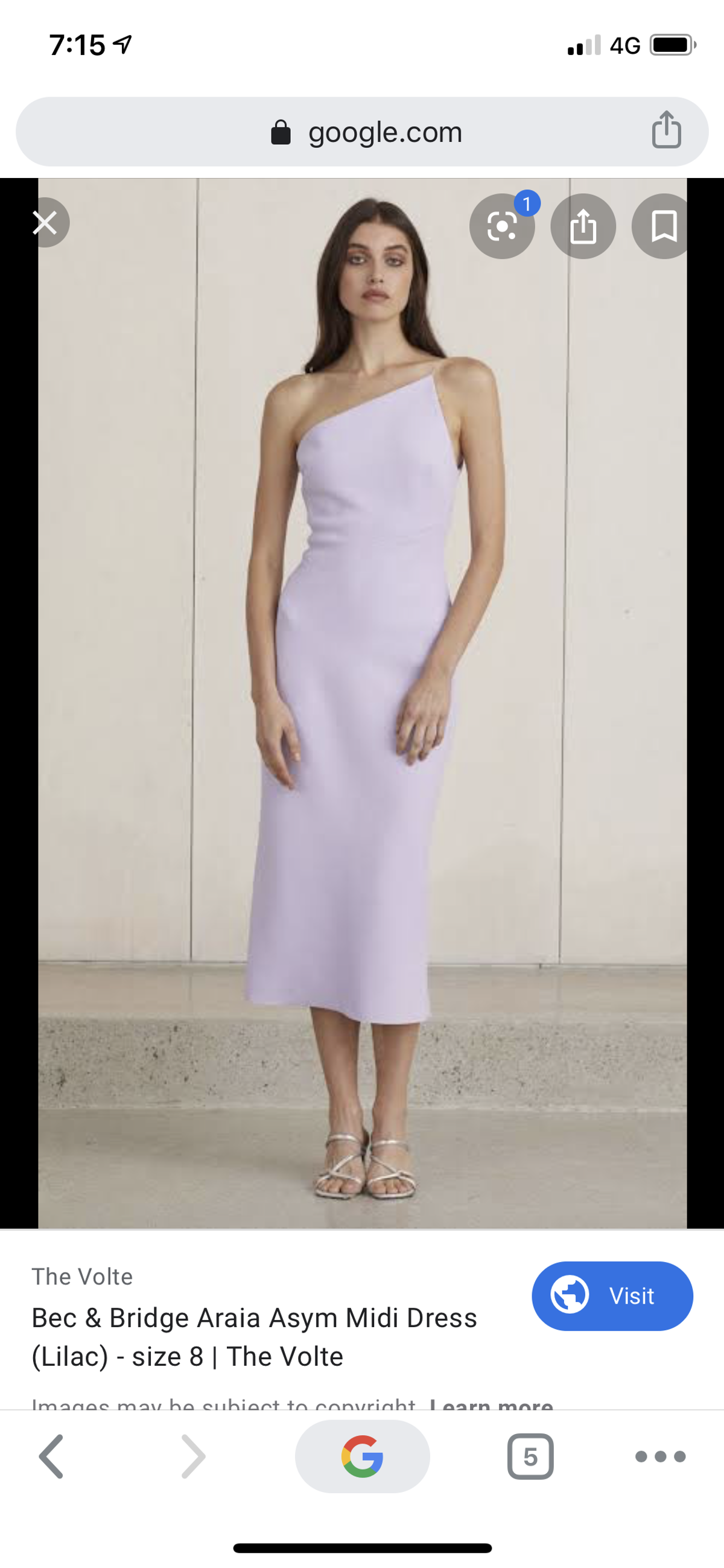 Bec and Bridge Araia Midi Dress - Image 1