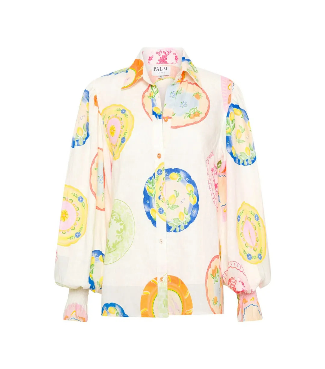 Palm Noosa Gili Shirt Size AU 12 and Short Size AU 10 Set in Plates for rent on The Volte - main image