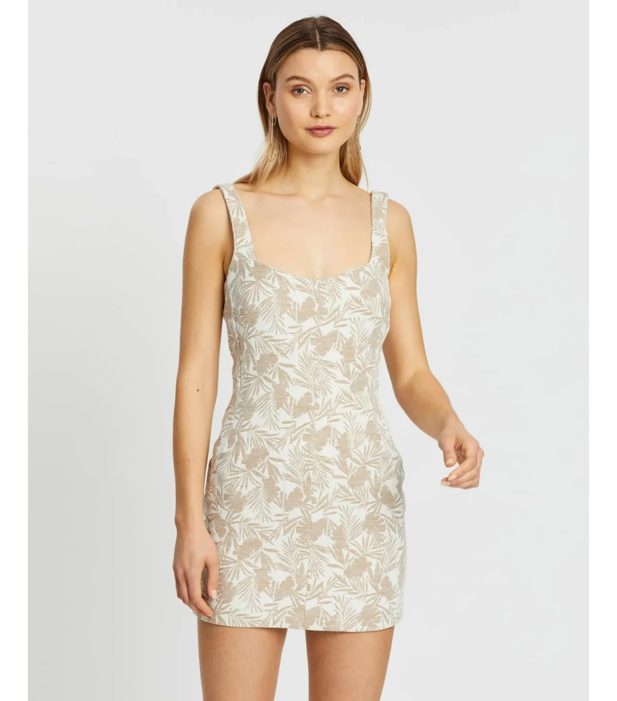 Bec & Bridge Kahuna Mini Dress Palm Size AU 10  - Image 2