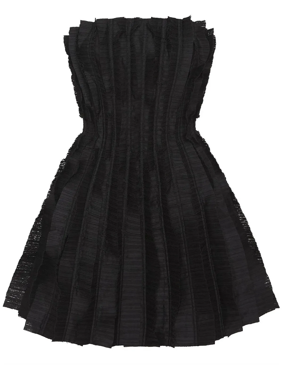 Aje Hybrid Sleeveless Mini Dress Black Size 4 - Image 5