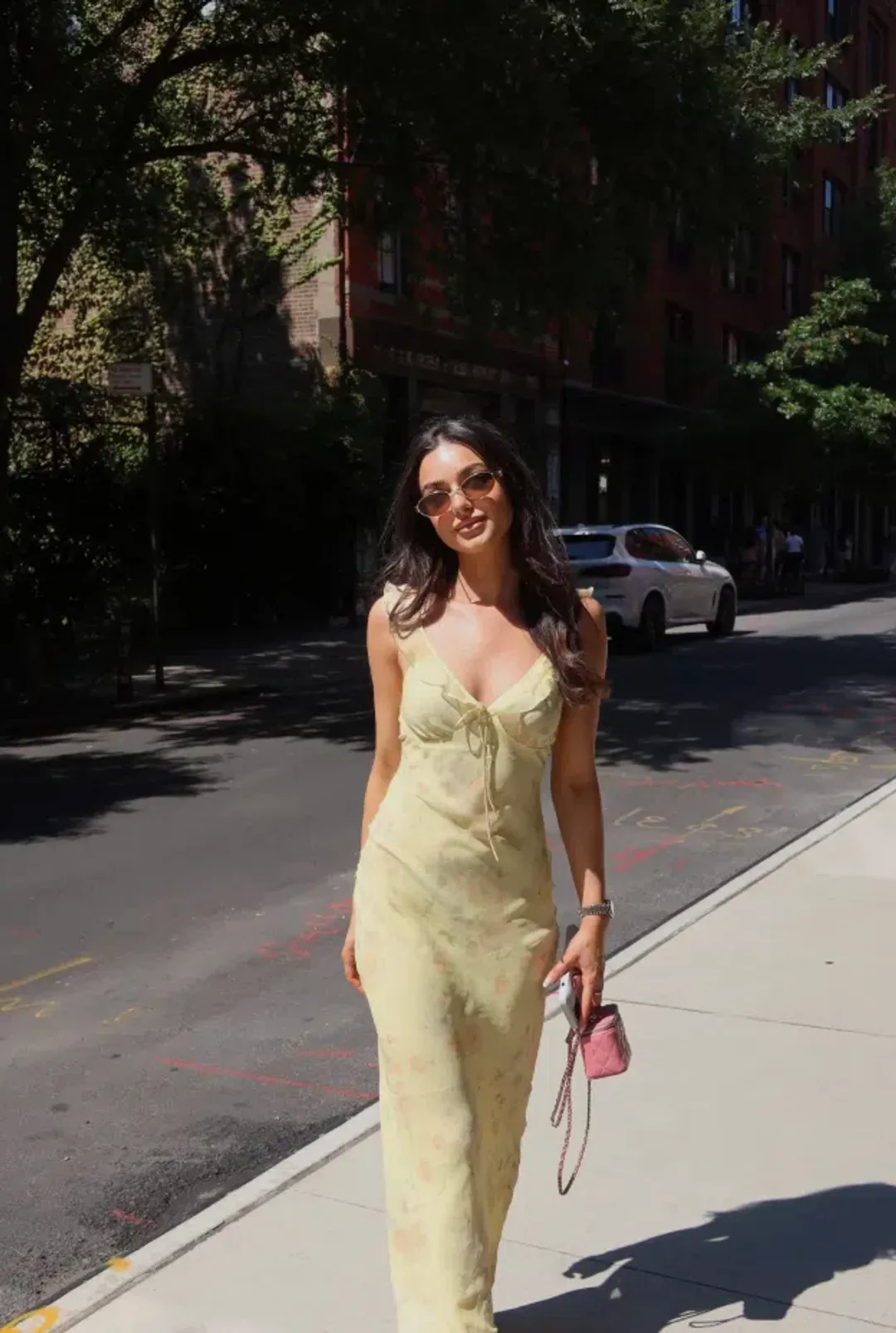 Realisation Par Heidi Maxi Dress in Zinnia Floral Print Size S / AU 8 for rent on The Volte - main image