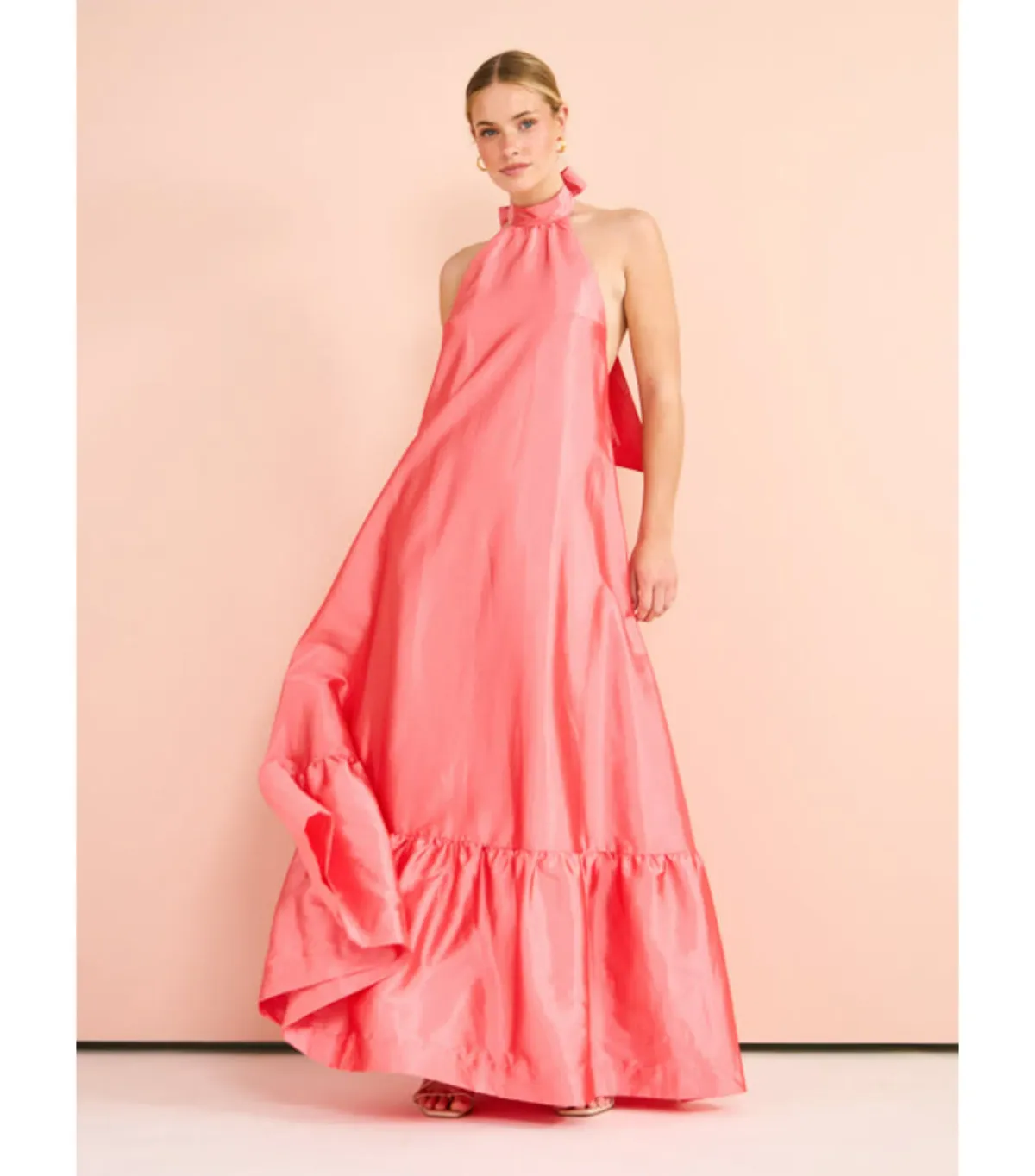 Hansen and Gretel Gateau Gown in Watermelon Size AU 8  - Image 1