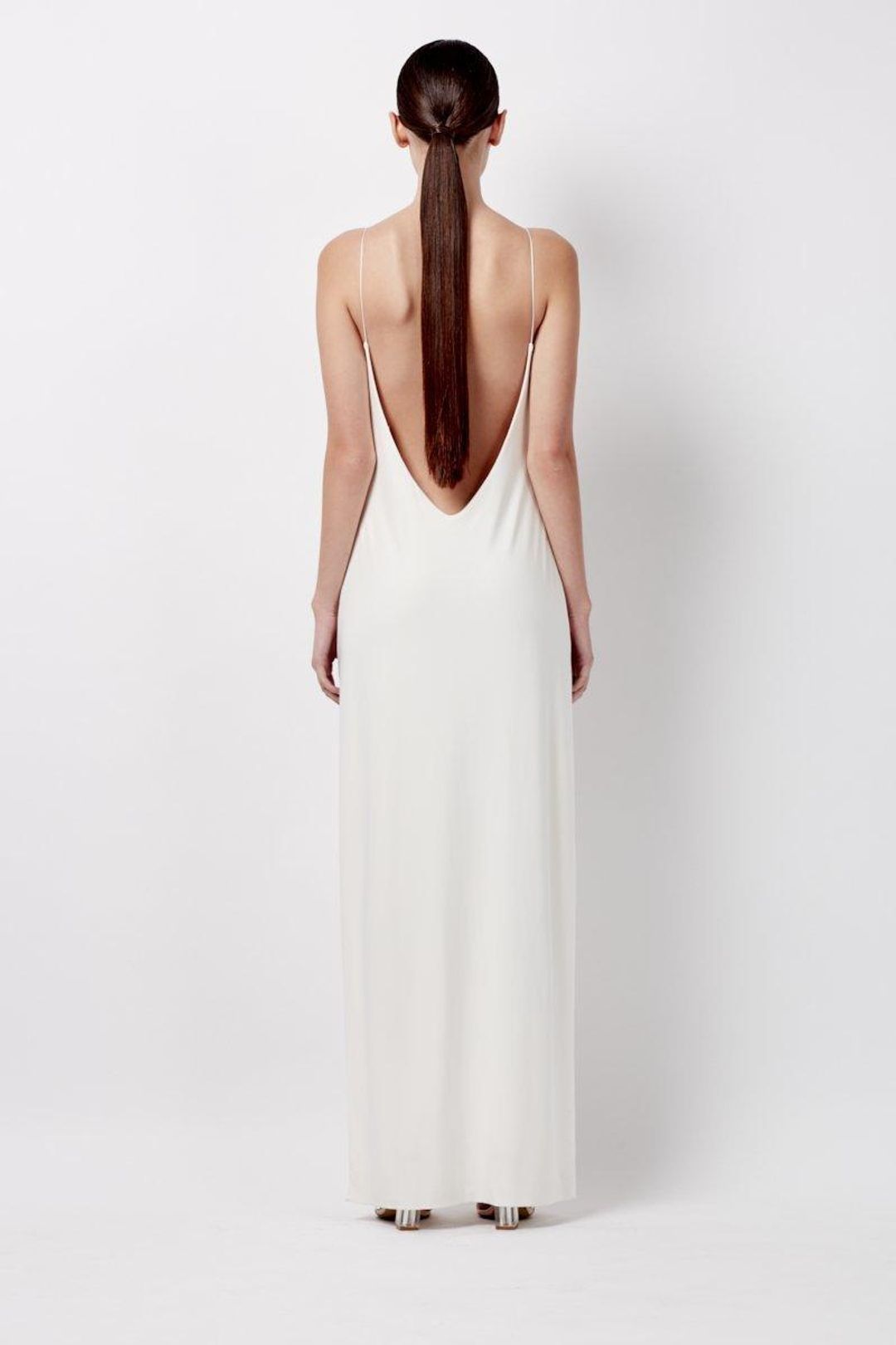 Natalie Rolt Dion Dress White Size 8 for rent on The Volte - main image
