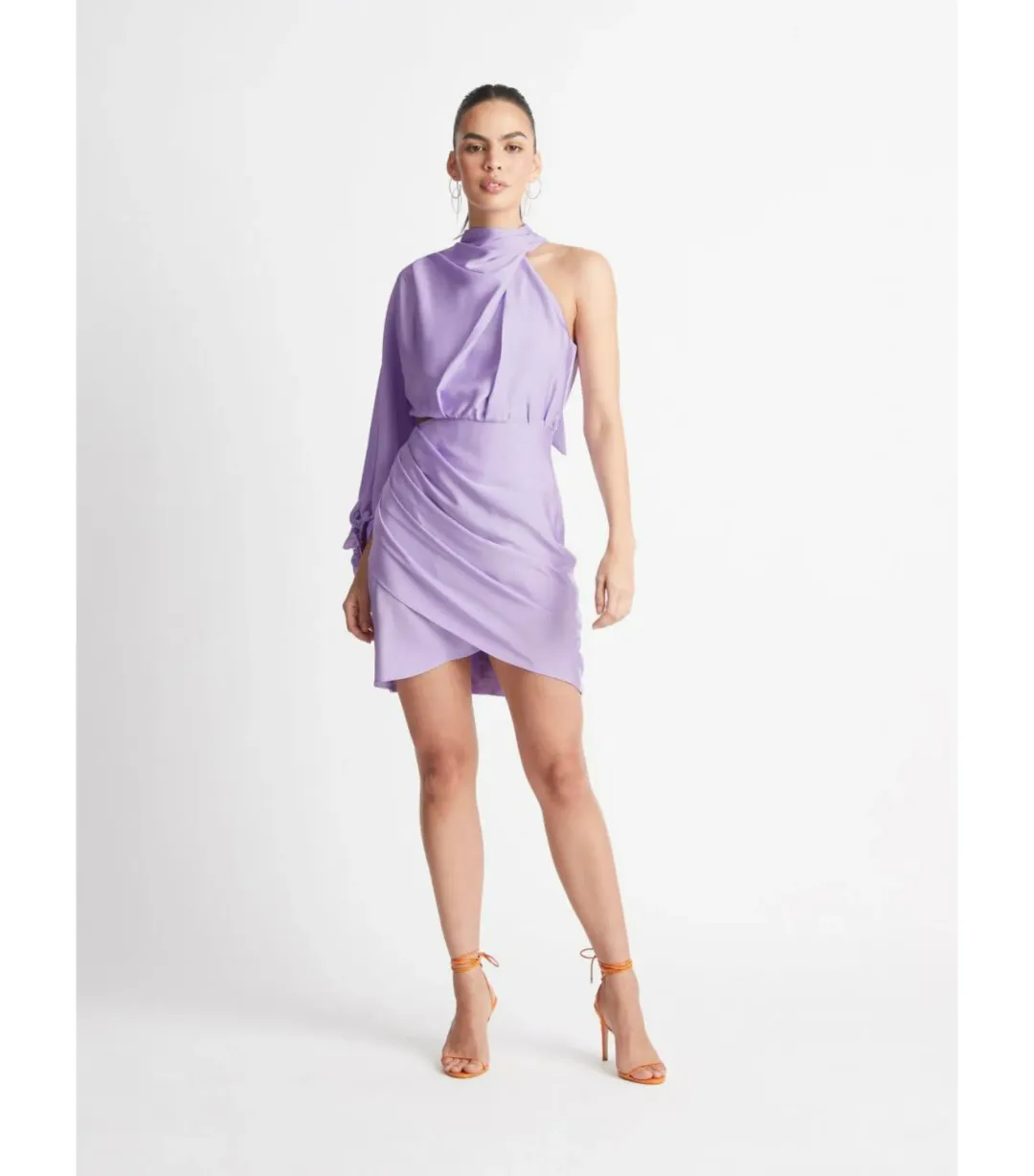 Sheike Juliet Dress Lilac Size AU 6 for rent on The Volte - main image