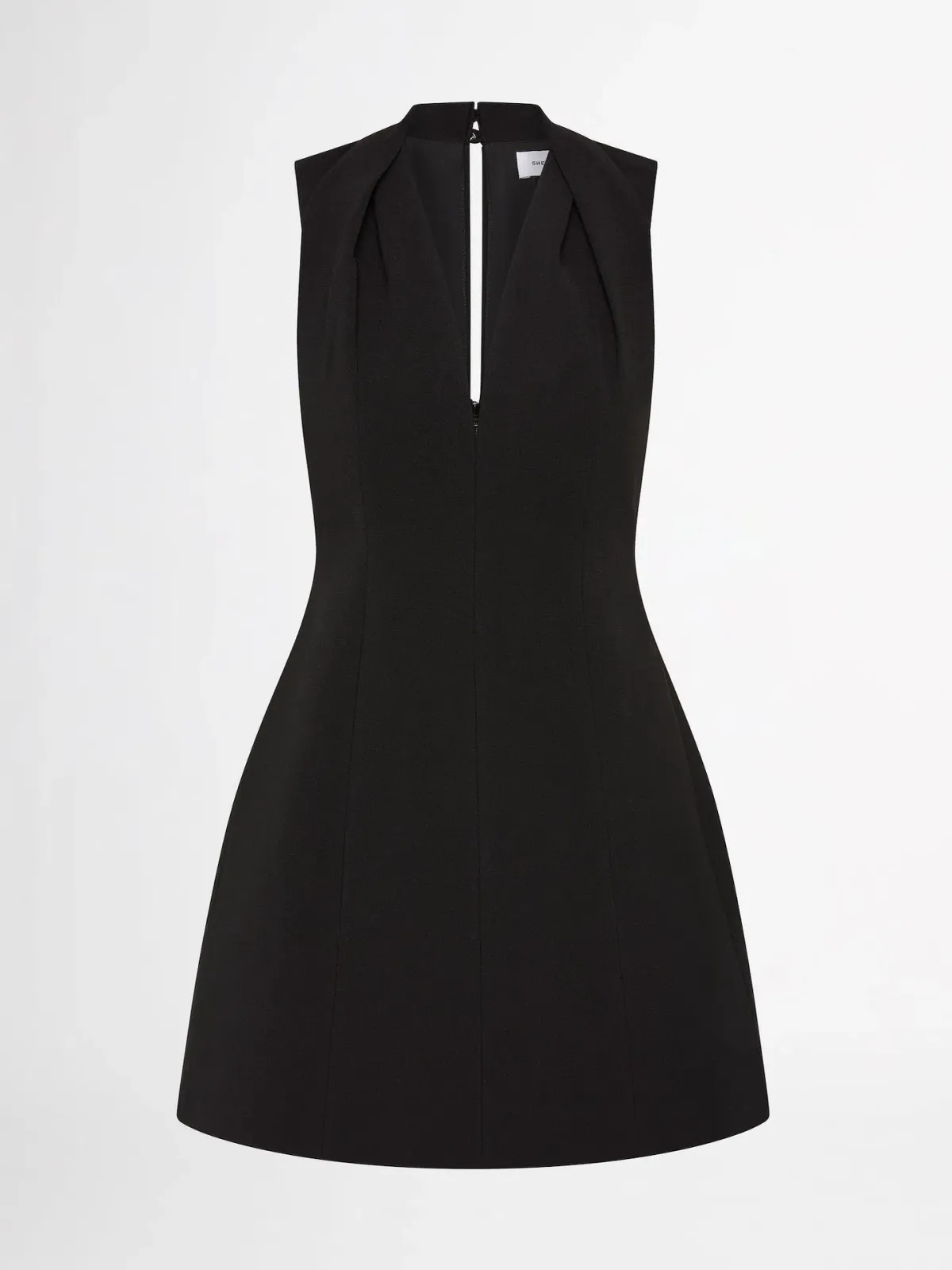 Sheike Darla Mini Dress in Black Size 8 - Image 4