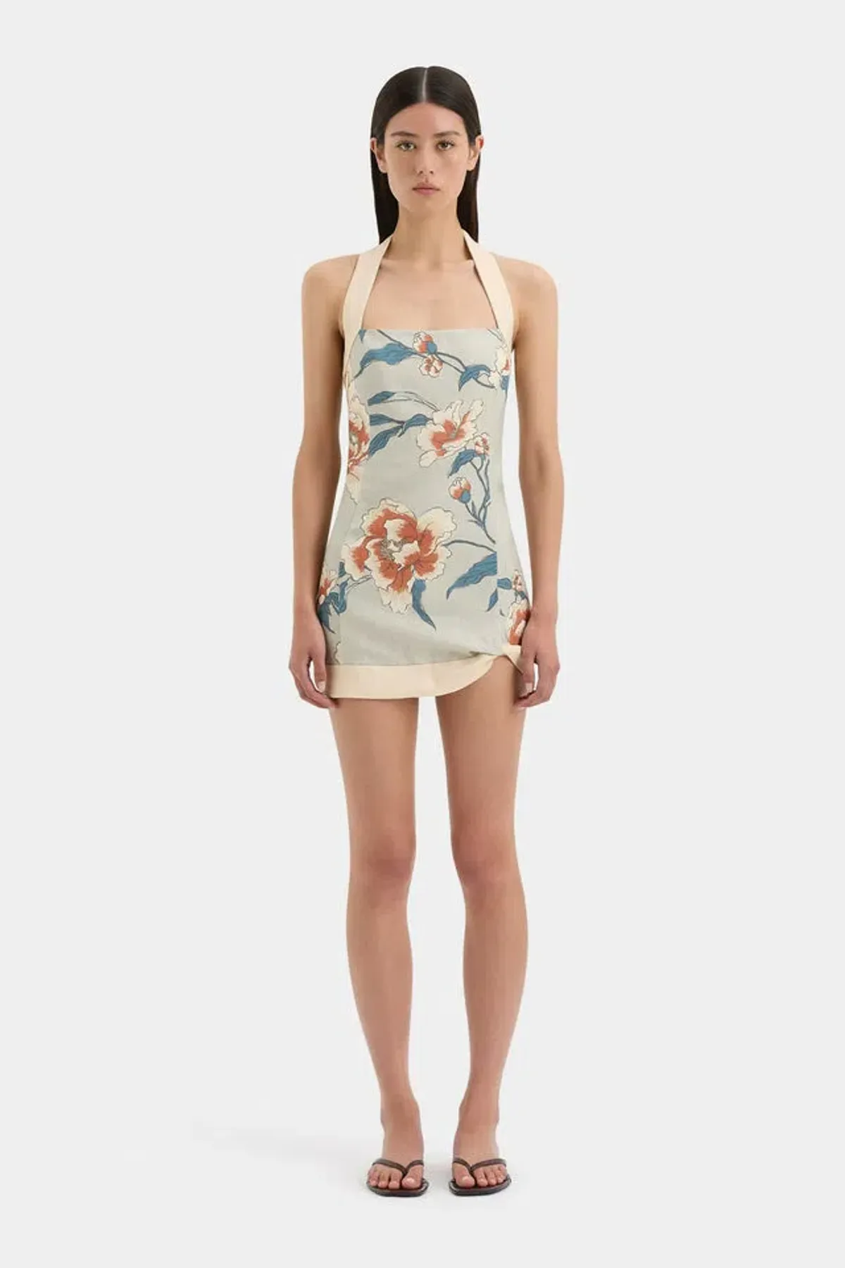 Sir Roisin Mini Dress in Bloom Floral Size 1/Au 8 - Image 1