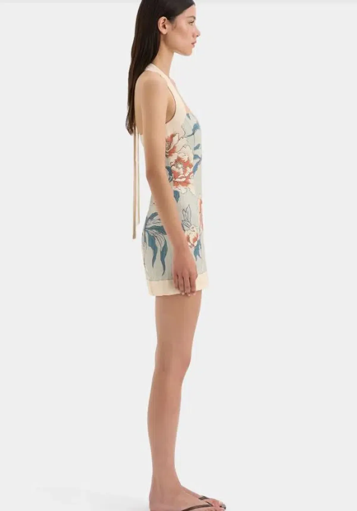 Sir Roisin Mini Dress in Bloom Floral Size 1/Au 8 - Image 3