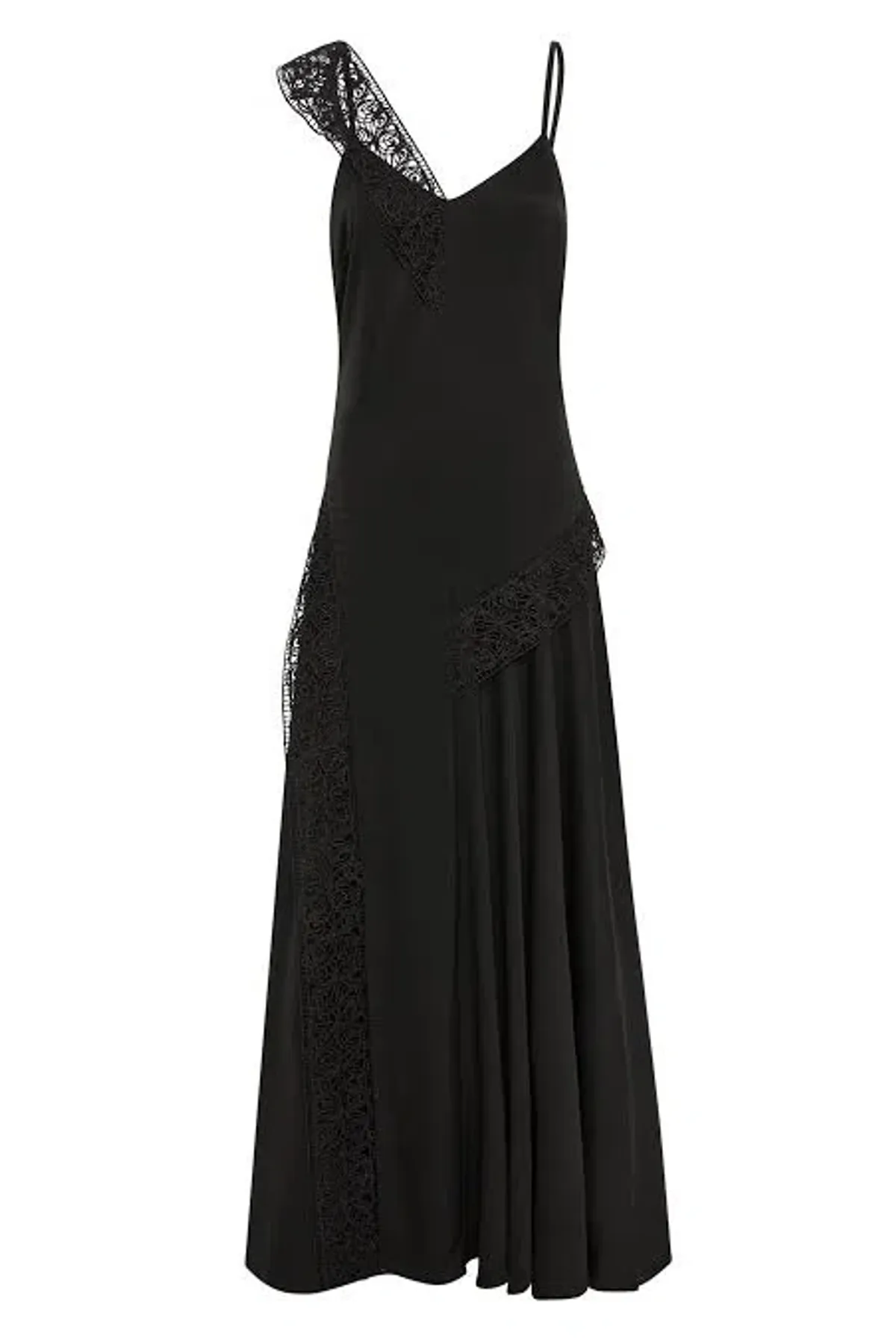 Aje Spirit Lace Maxi Dress Black Size 6  - Image 4