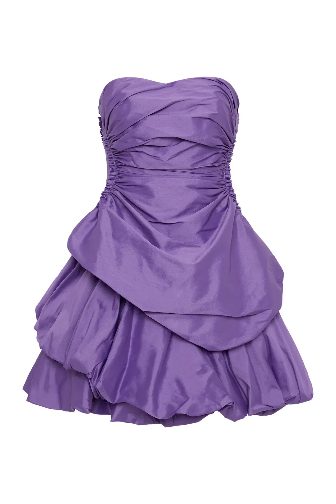 Aje Daybreak Mini Dress Purple Size 8  for rent on The Volte - main image