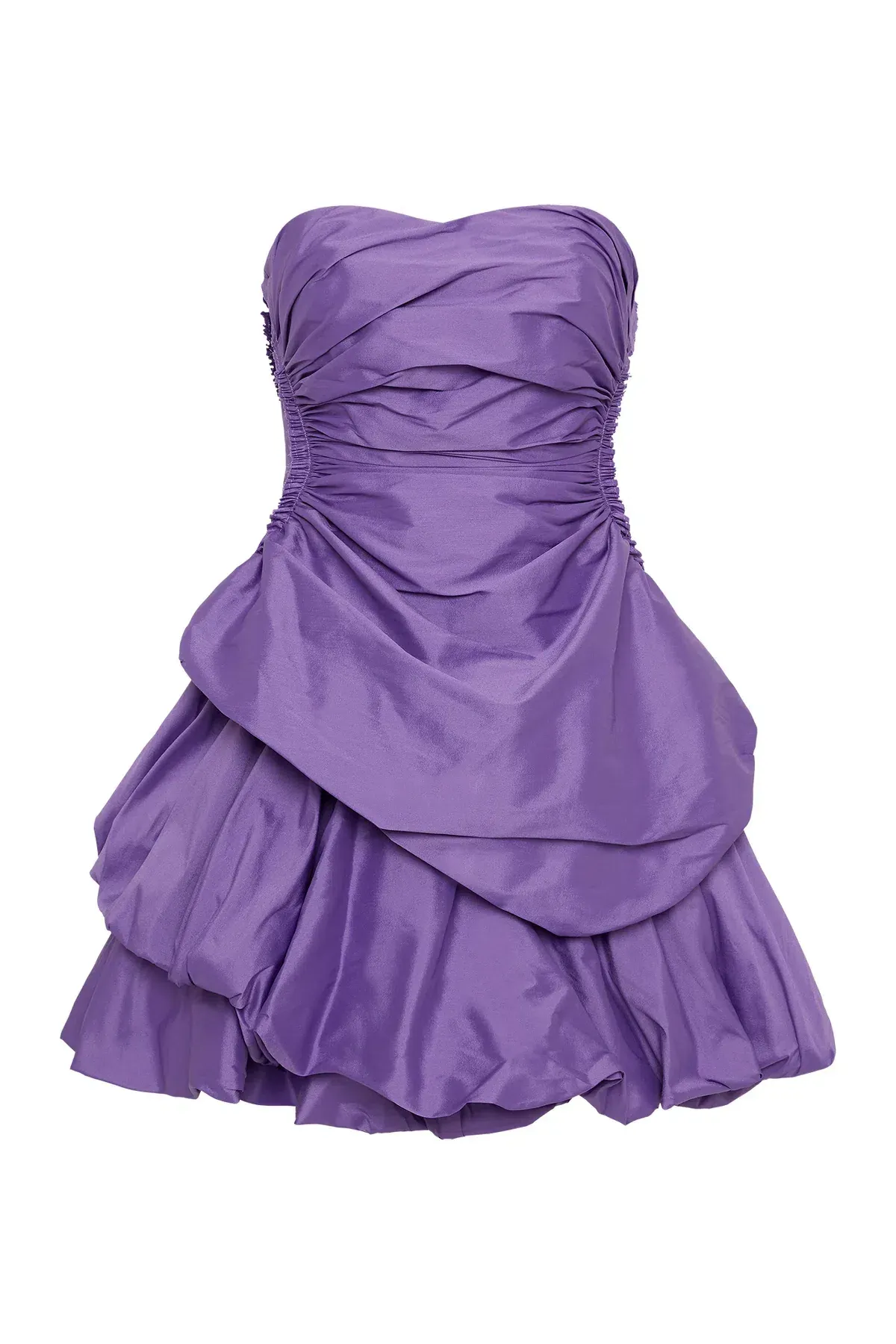 Aje Daybreak Mini Dress Purple Size 8  - Image 4