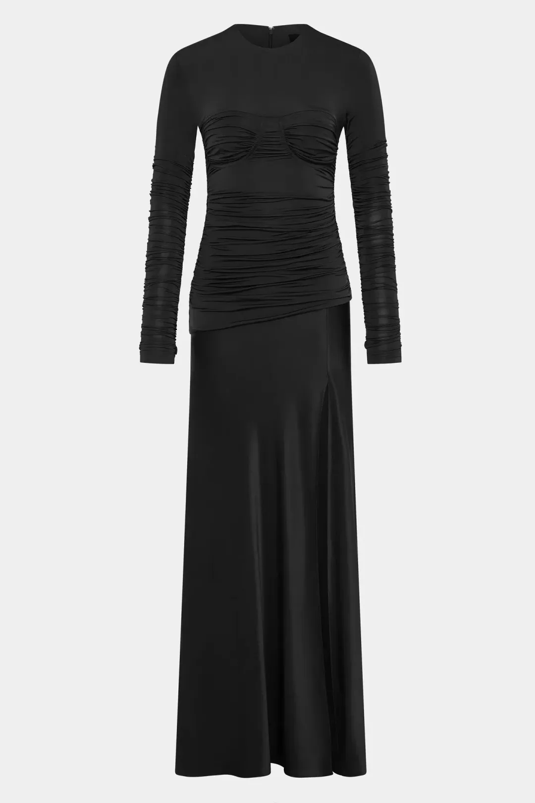 Sir The Label Alessia Draped Gown Black Size 2 / AU 12 for rent on The Volte - main image