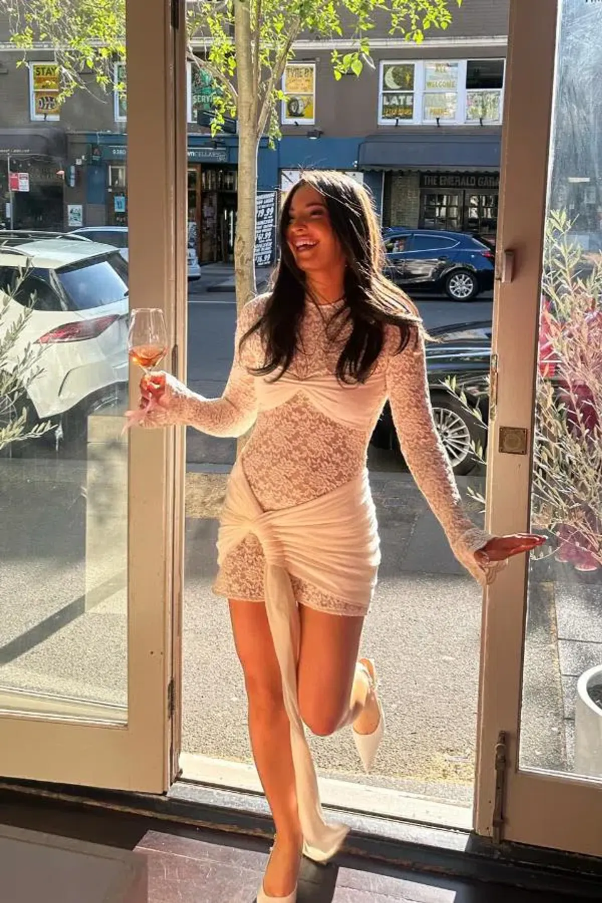 Deconduarte Ortigia Dress White Size AU 8 - Image 2