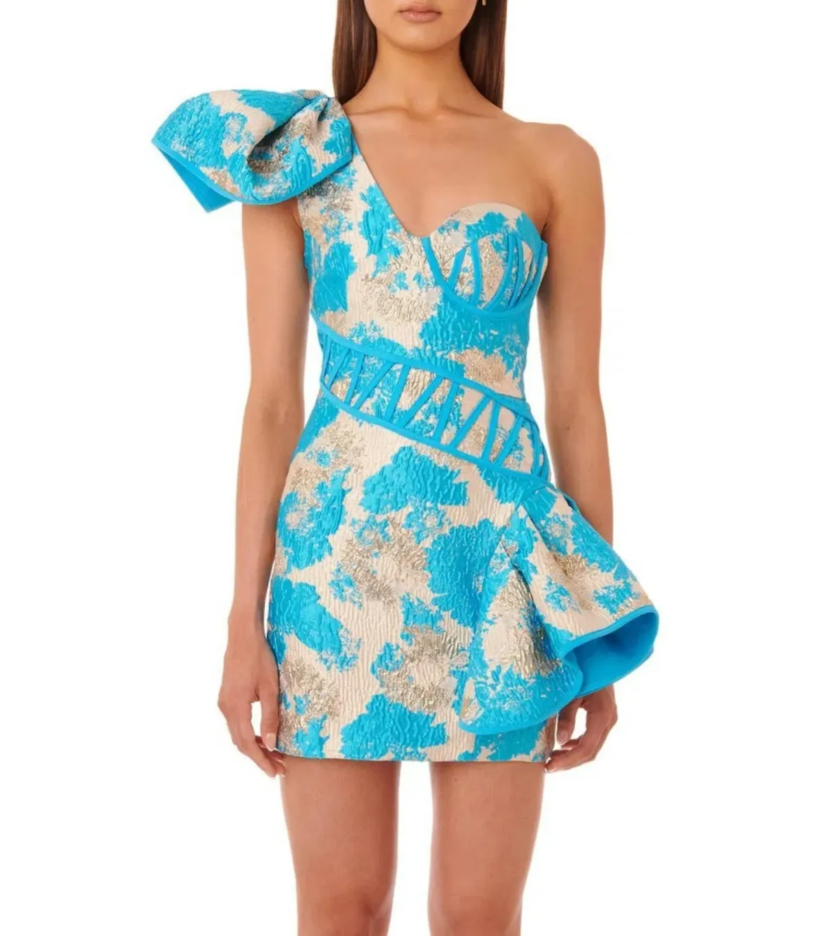 Eliya The Label Lily Mini Dress Multi Size XS / AU 6 - Image 4