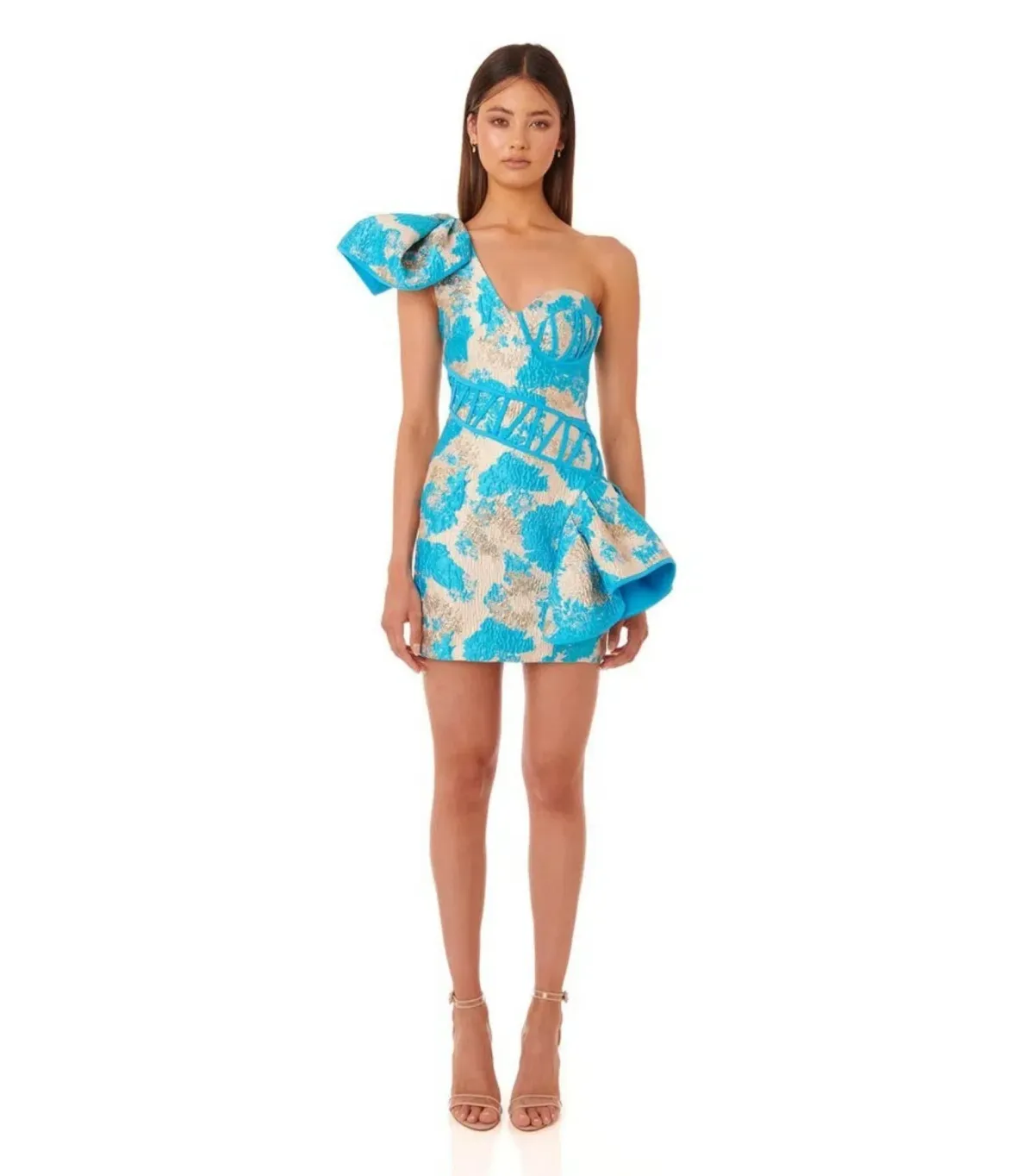 Eliya The Label Lily Mini Dress Multi Size XS / AU 6 - Image 1