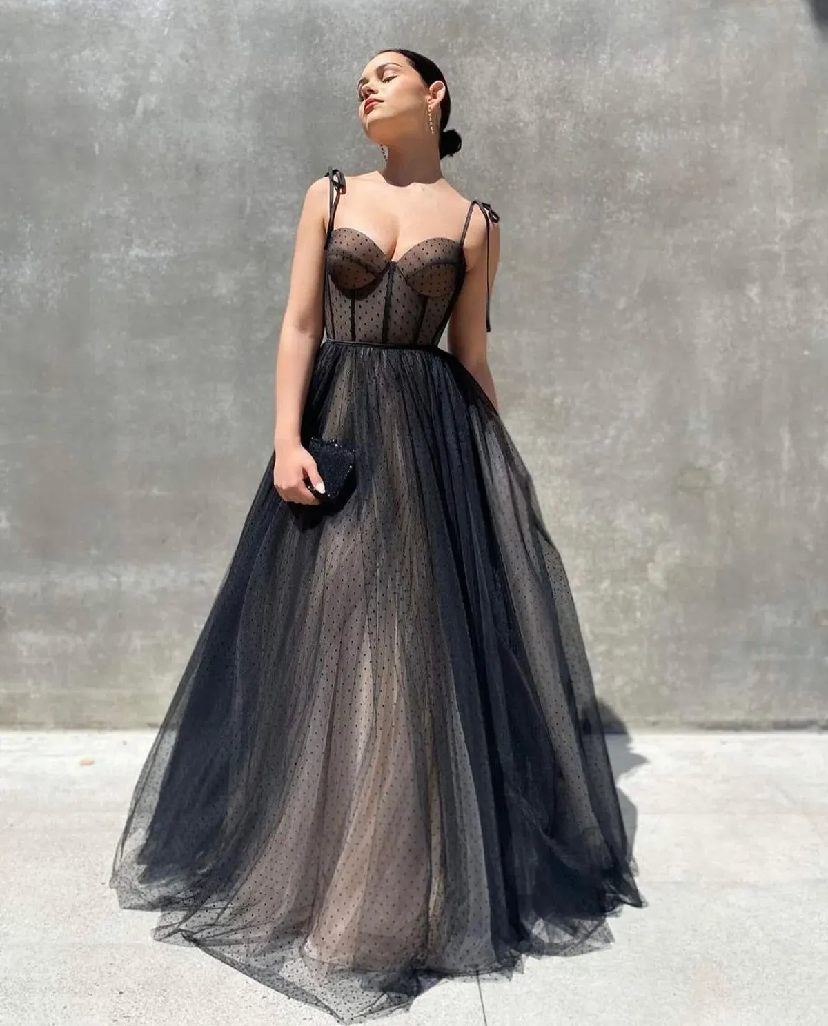 Gossip Gowns Emily Gown Black Size AU 4 - Image 5