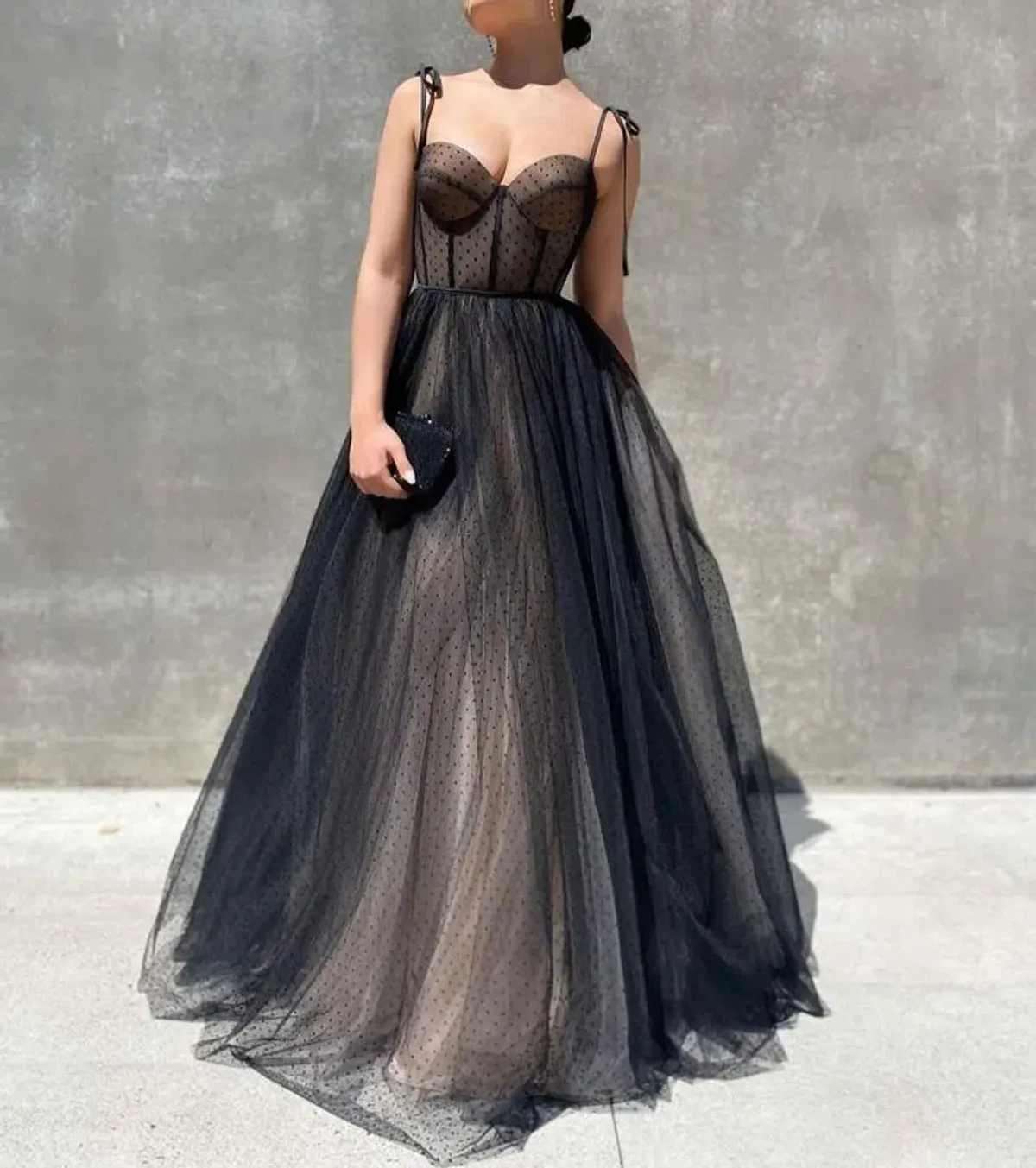 Gossip Gowns Emily Gown Black Size AU 4 - Image 4