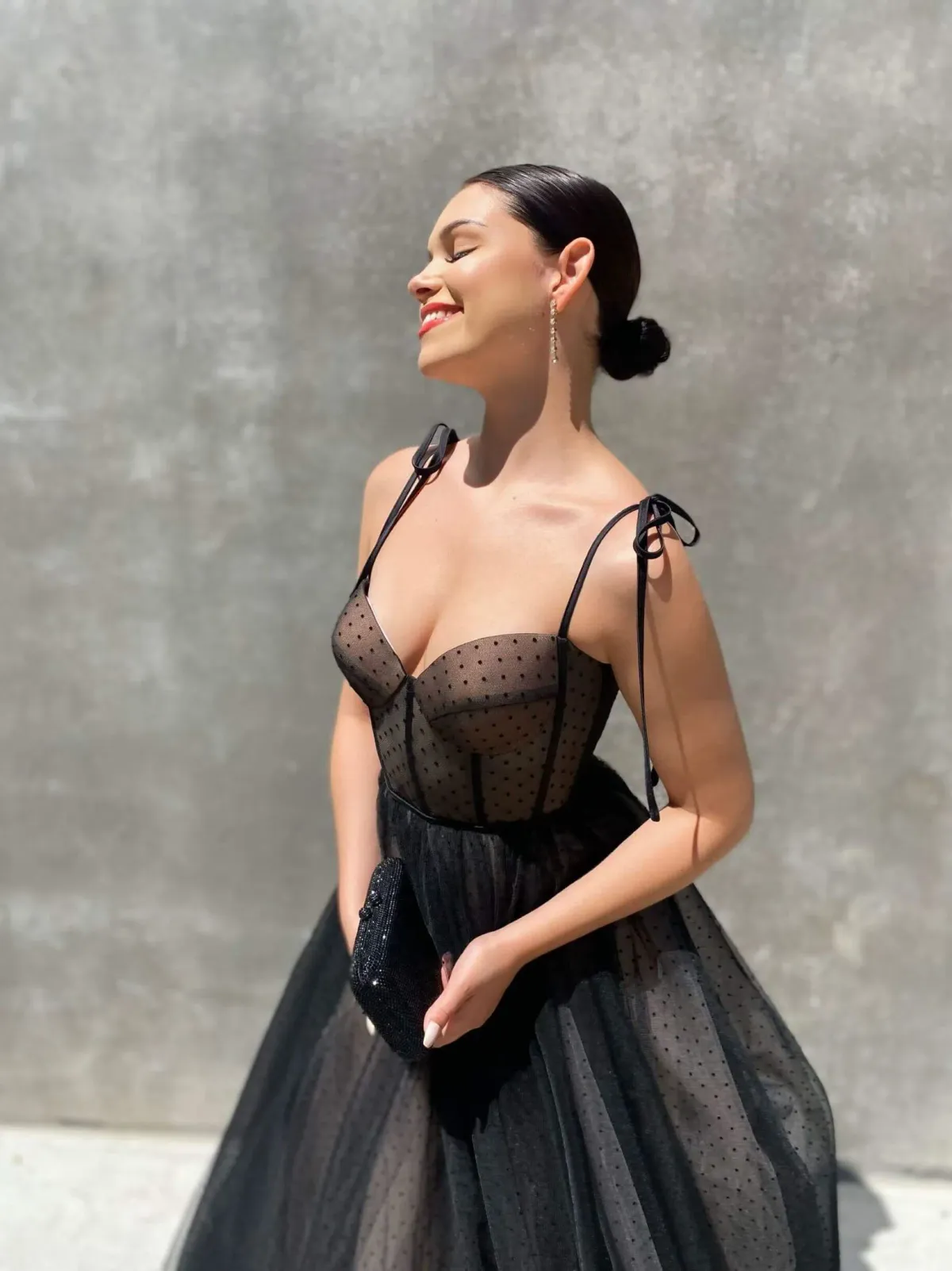 Gossip Gowns Emily Gown Black Size AU 4 - Image 2