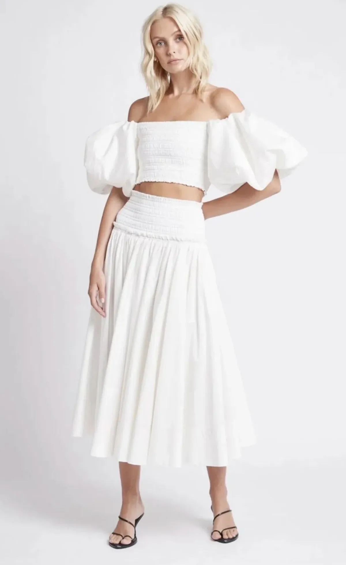 Aje Cascade White Set Size 8 - Image 3