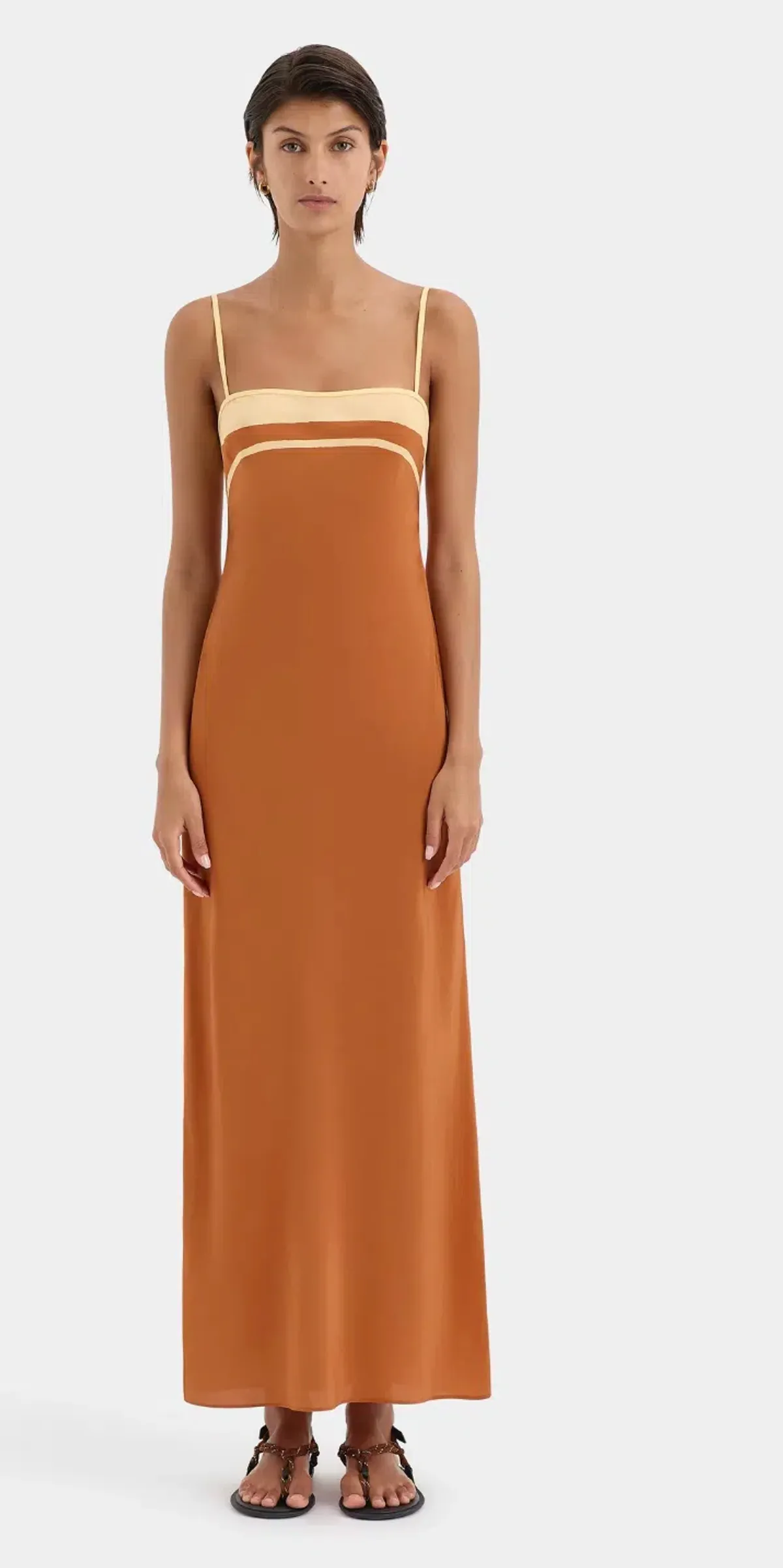 Sir the Label Soma Scarf Midi Dress - Image 3