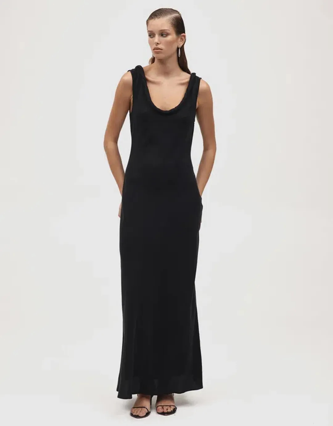 Marle Mariana Dress Black Size 8 for rent on The Volte - main image