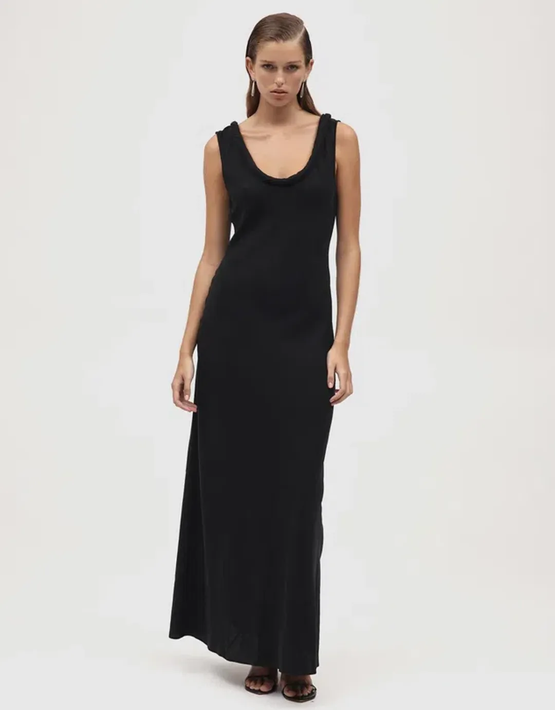 Marle Mariana Dress Black Size 8 for rent on The Volte - main image
