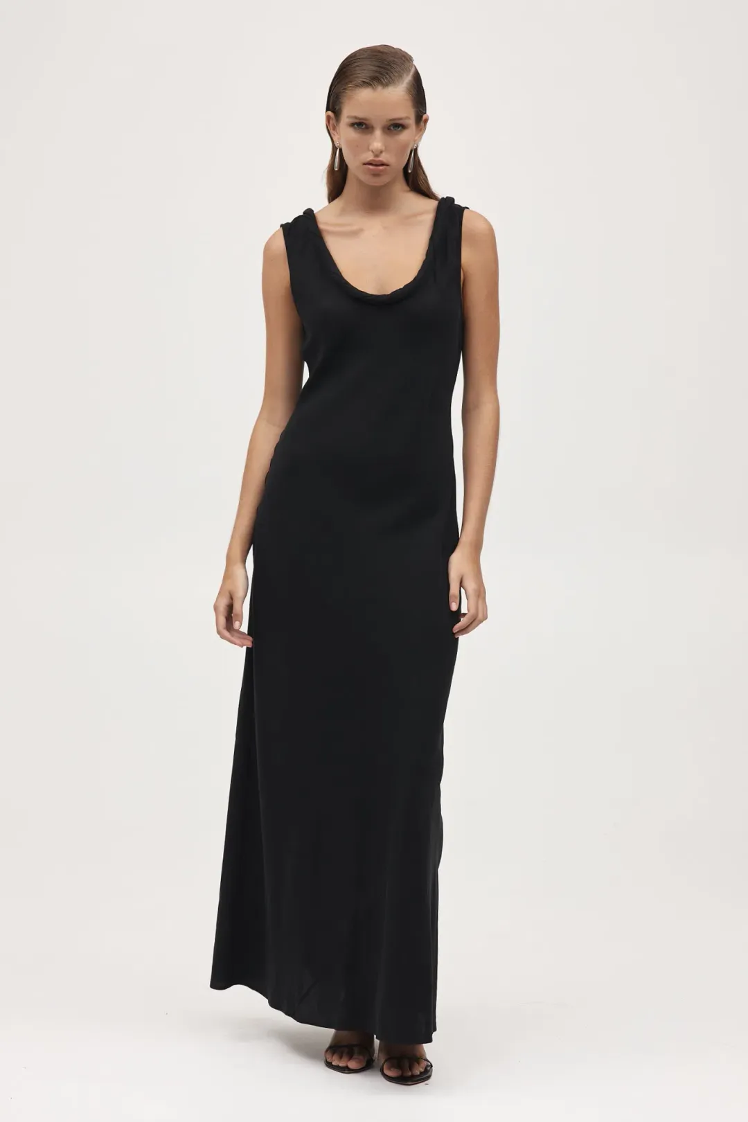 Marle Mariana Dress Black Size 8 for rent on The Volte - main image