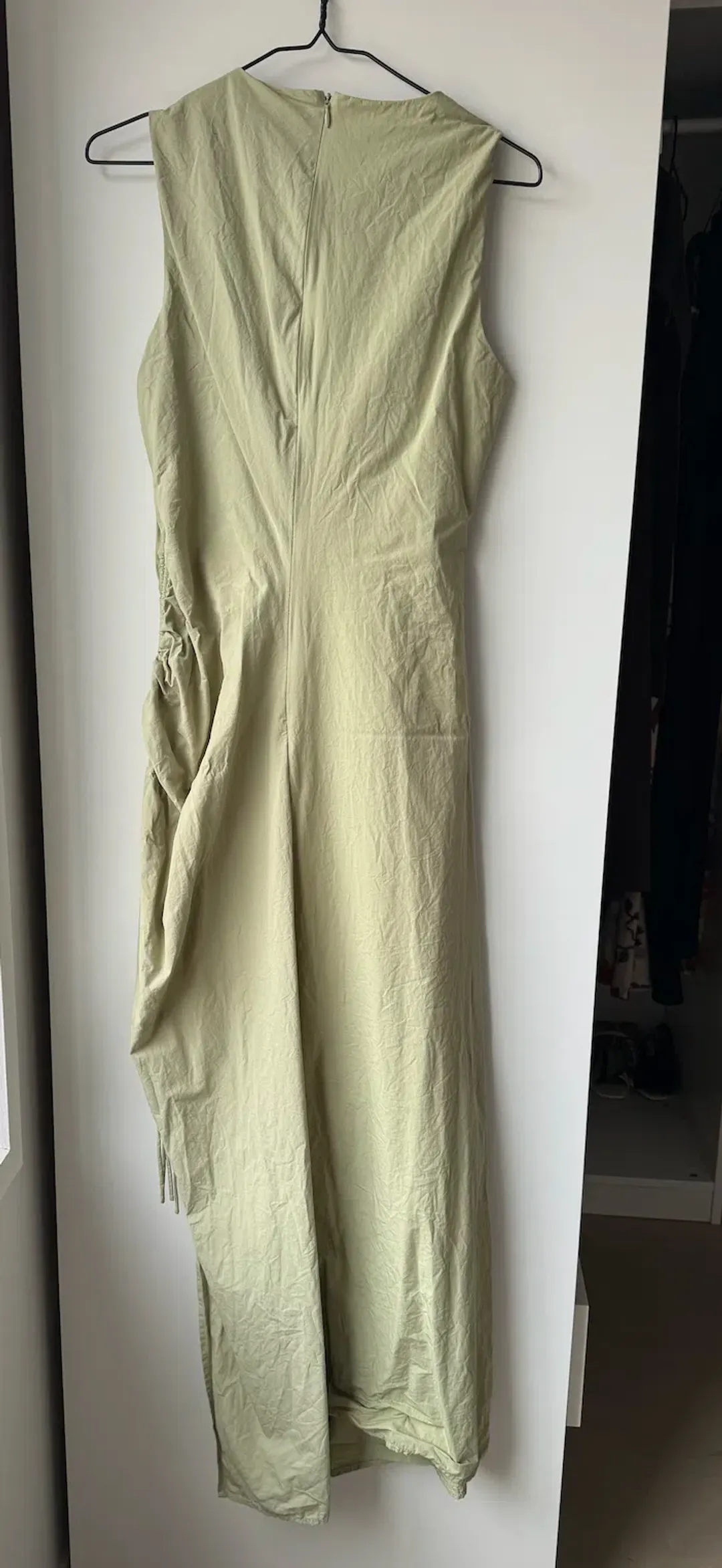 Third Form Drawn Deep Tank Maxi Dress Sage Size 8 for rent on The Volte - main image