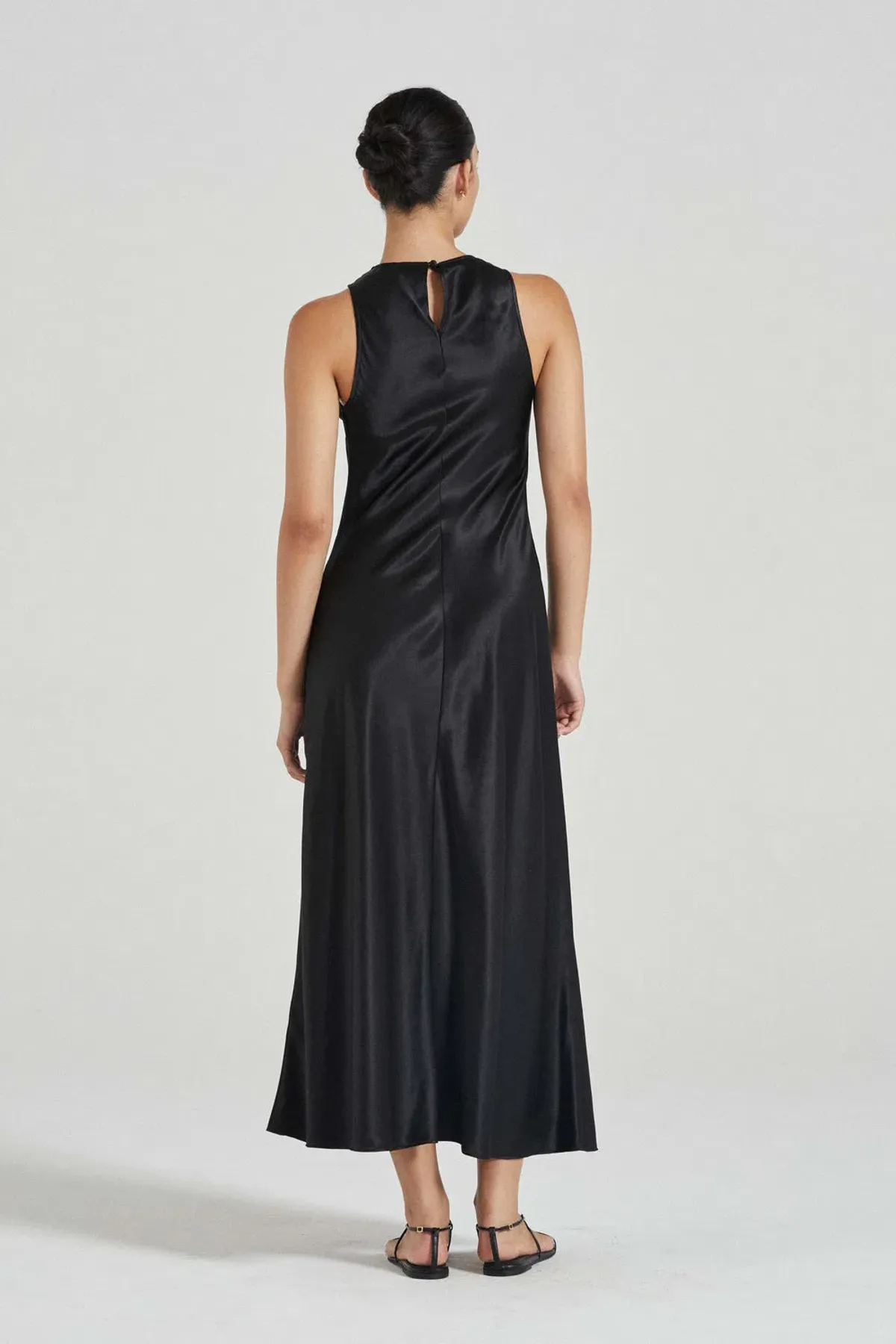 Friends With Frank The Willa Dress Black Size 8 - Image 3