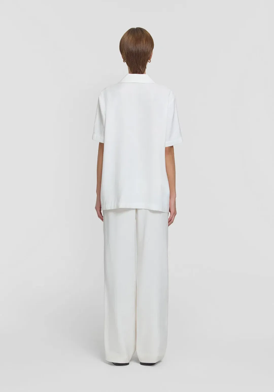 Viktoria & Woods Hepburn Shirt White Size 12 for rent on The Volte - main image