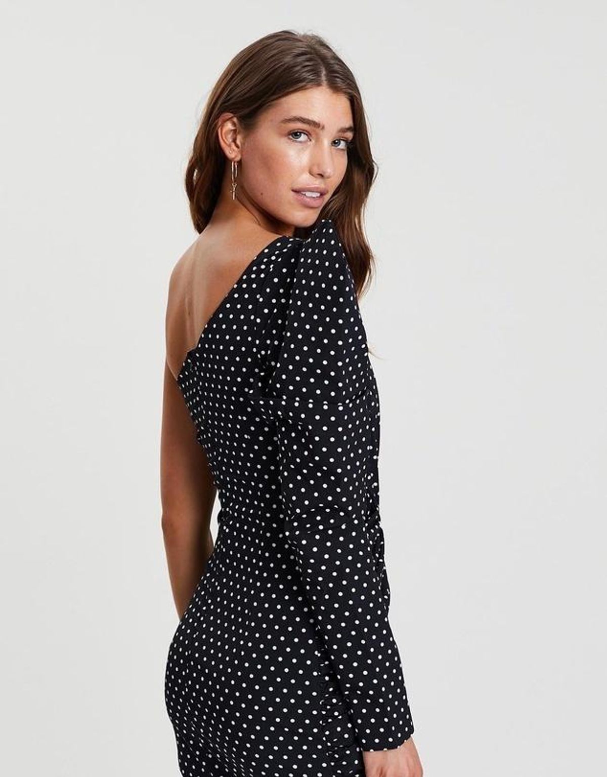 Bianca and Bridgett Koko Mini Dress Print Size 6 - Image 2