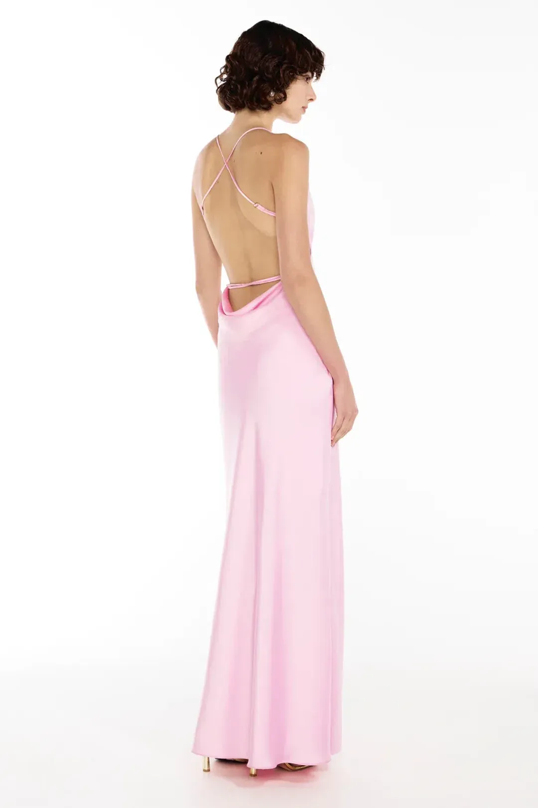 Manning Cartell Saturation Point Slip Dress Hydrangea Size 6 for rent on The Volte - main image