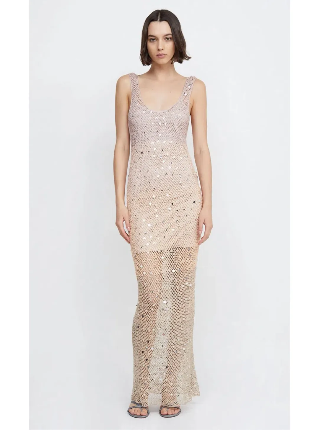 Bec & Bridge The Siren Sequin Dress Size XS / AU 6  for rent on The Volte - main image