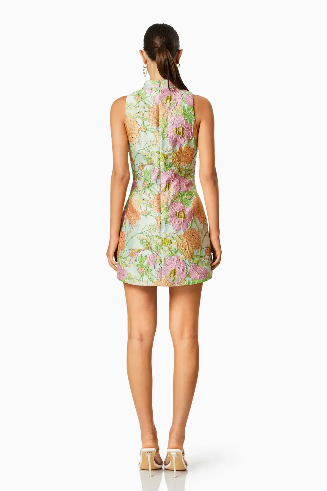 Elliatt Sunbeam Mini Dress Florals Size 8 for rent on The Volte - main image