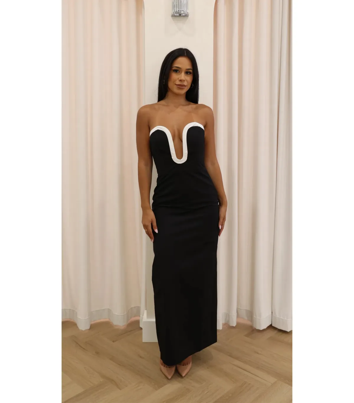 Sonya Moda Romme Dress Black Size S / AU 8 - Image 3