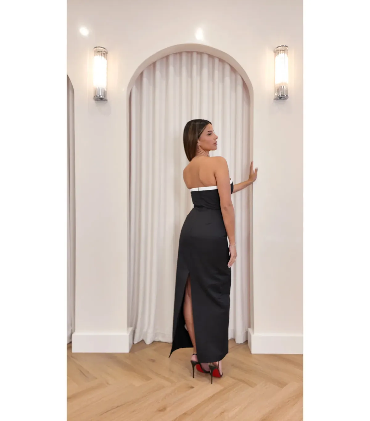 Sonya Moda Romme Dress Black Size L / AU 12 - Image 2